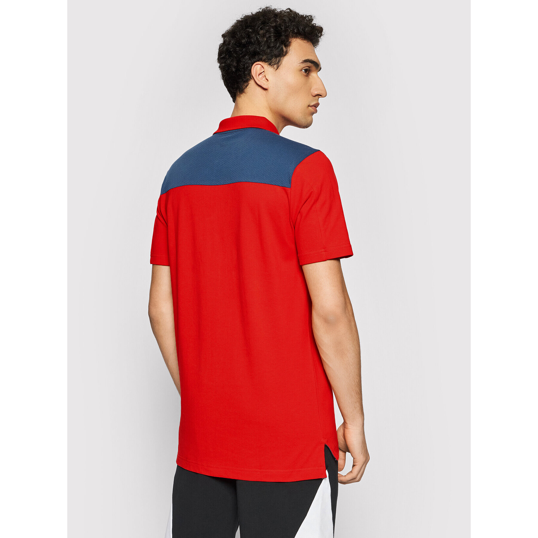 Puma Polokošile Athletics 581344 Červená Regular Fit - Pepit.cz