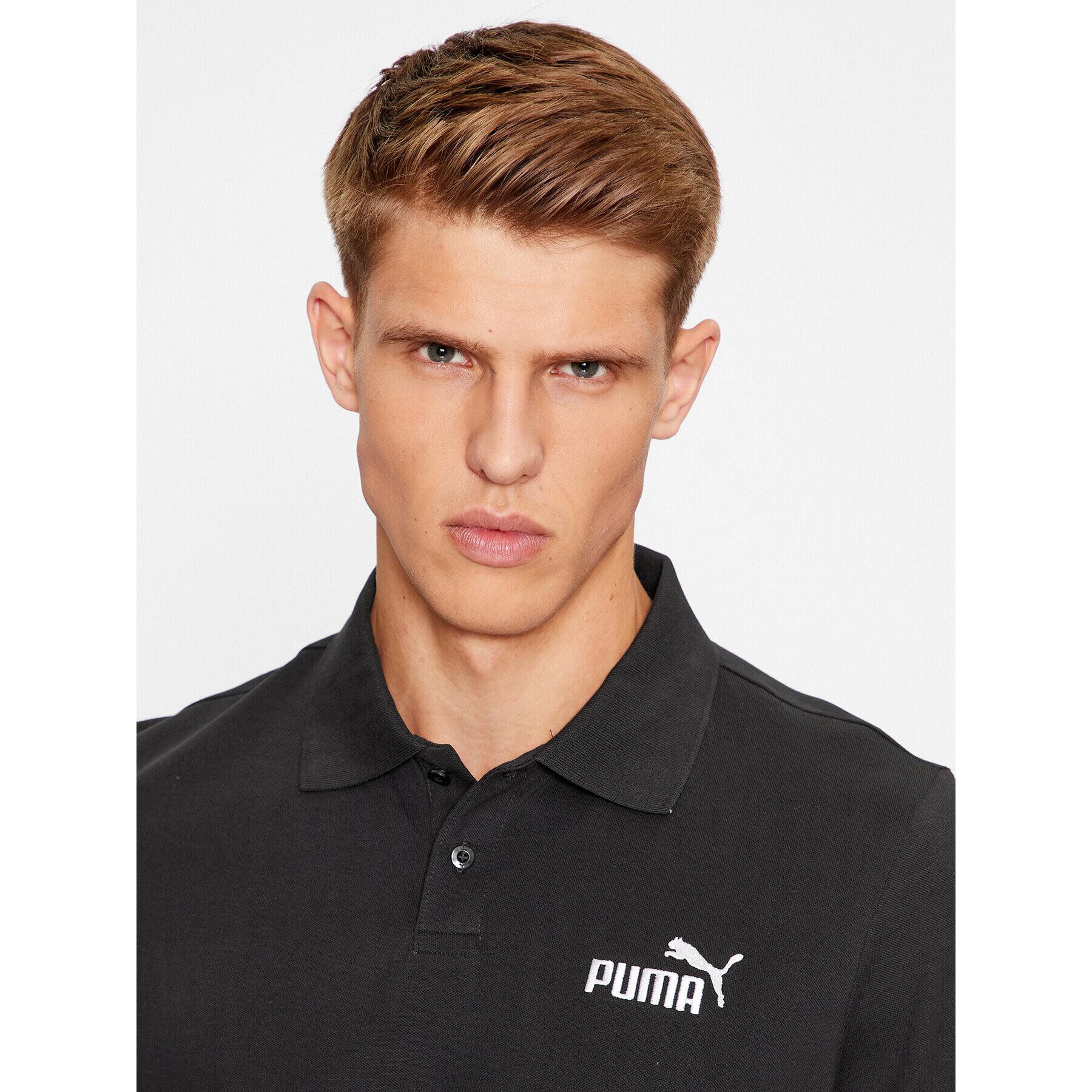 Puma Polokošile Ess Pique 586674 Černá Regular Fit - Pepit.cz