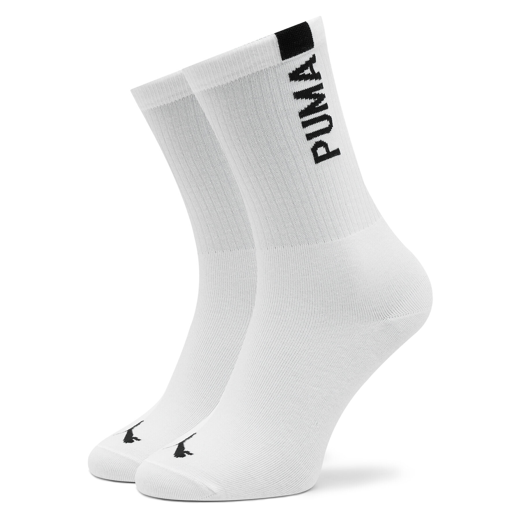 Puma Sada 2 párů dámských vysokých ponožek Women Slouch Sock 2P 938005 Bílá - Pepit.cz