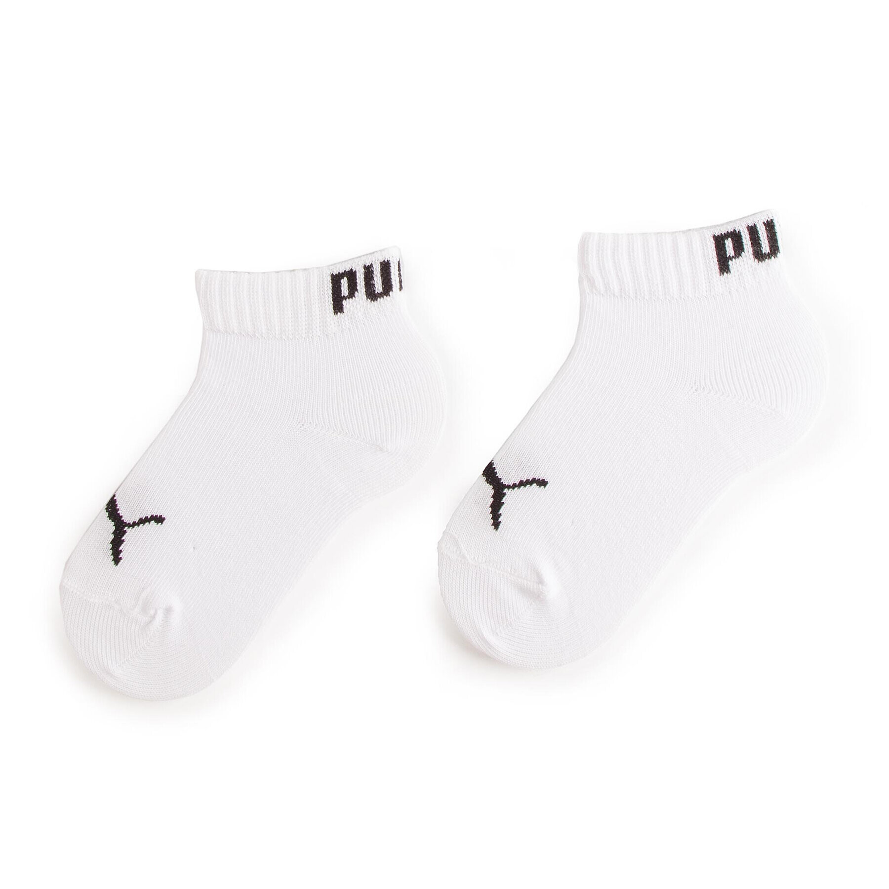 Puma Sada 2 párů nízkých ponožek unisex 194011001 Bílá - Pepit.cz