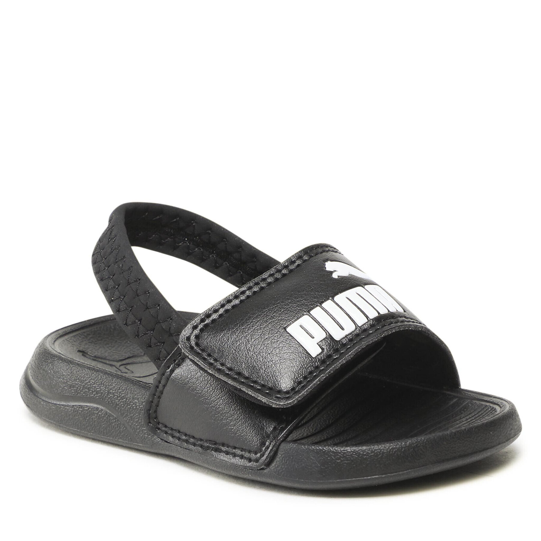 Puma Sandály Popcat 20 Backstrap Ac Inf 373862 01 Černá - Pepit.cz