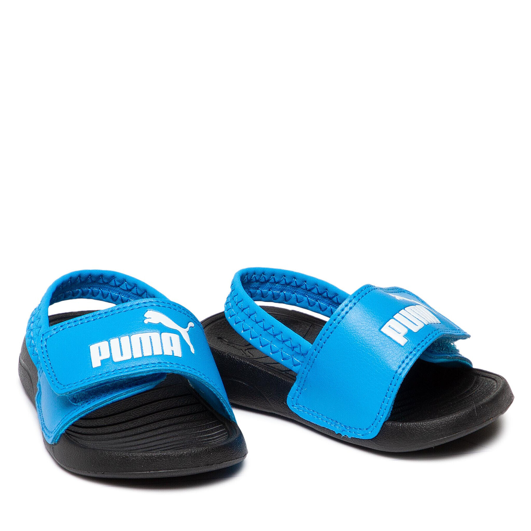 Puma Sandály Popcat 20 Backstrap Ac Inf 373862 11 Modrá - Pepit.cz