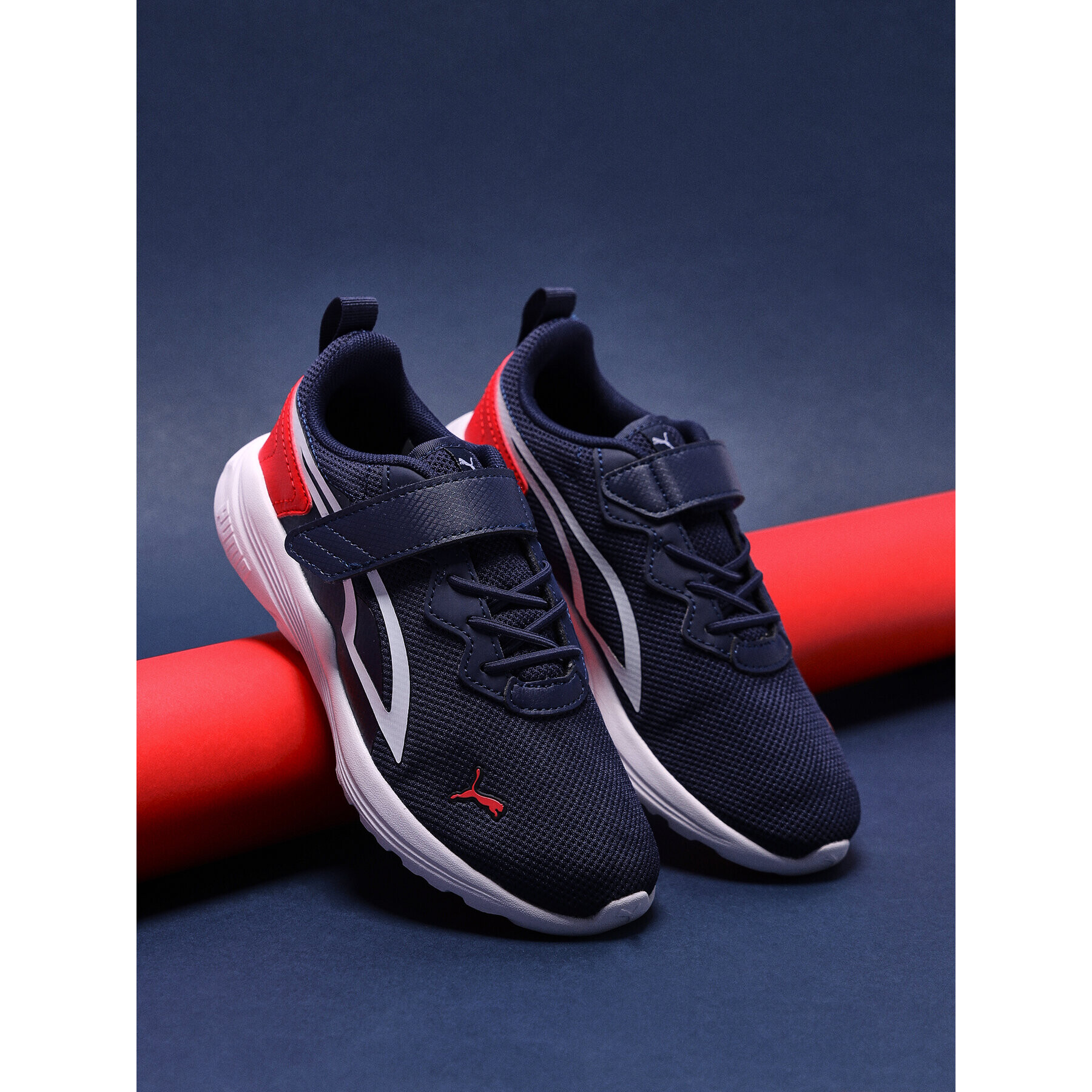 Puma Sneakersy All-Day Active AC+PS 387387 07 Tmavomodrá - Pepit.cz