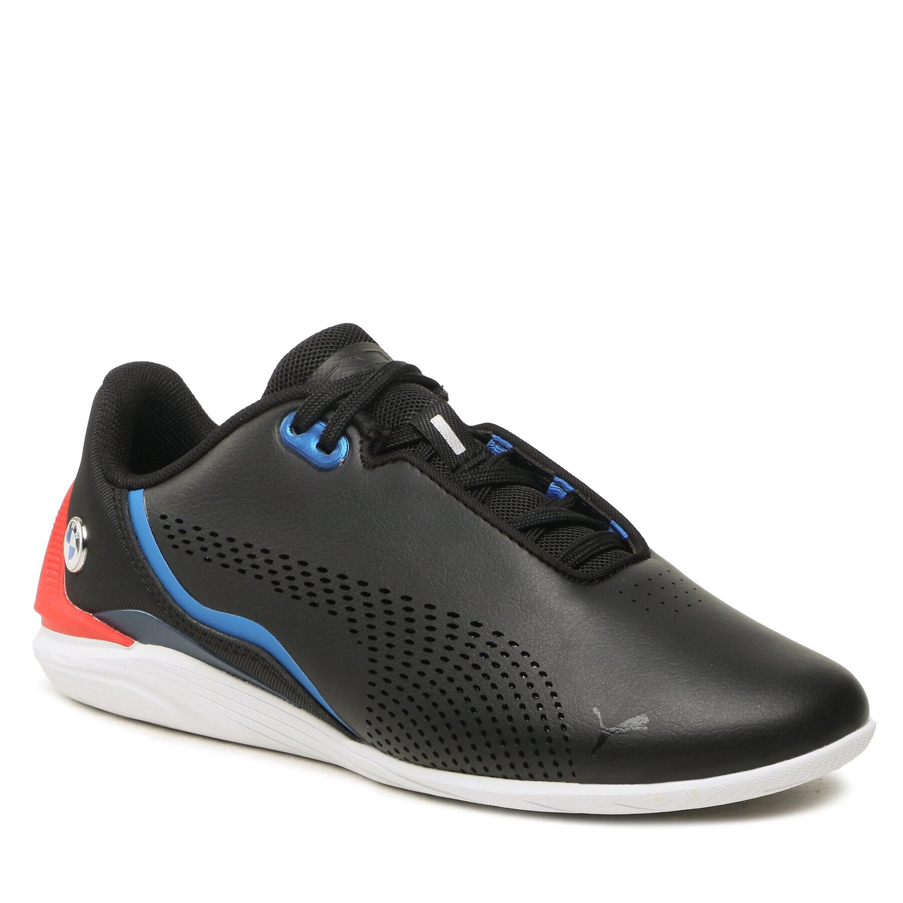 Puma Sneakersy Bmw Mms Drift Cat Decima Jr 30726603 Bílá - Pepit.cz