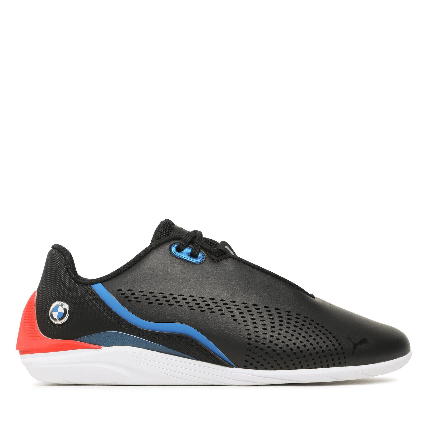 Puma Sneakersy Bmw Mms Drift Cat Decima Jr 30726603 Bílá - Pepit.cz