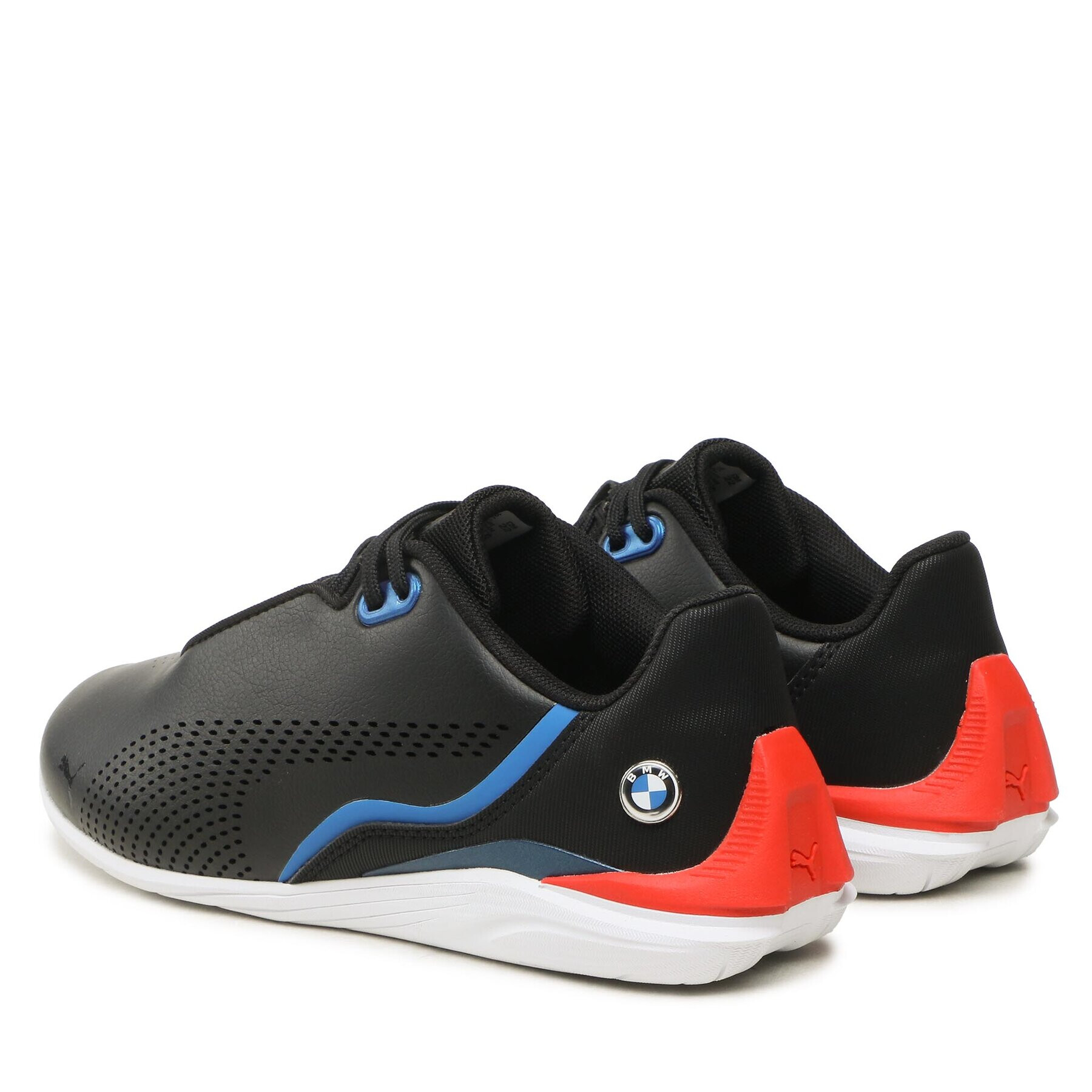 Puma Sneakersy Bmw Mms Drift Cat Decima Jr 30726603 Bílá - Pepit.cz