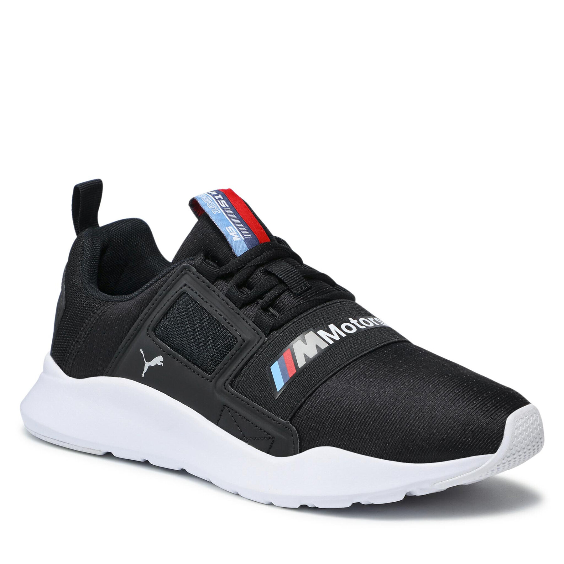 Puma Sneakersy Bmw Mms Wired Cage 306504 01 Černá - Pepit.cz