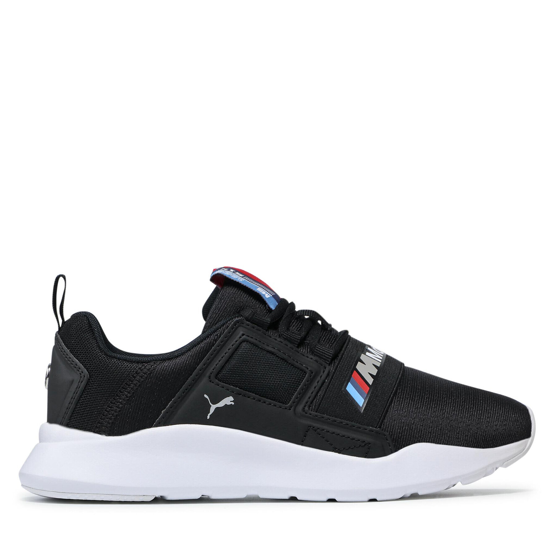 Puma Sneakersy Bmw Mms Wired Cage 306504 01 Černá - Pepit.cz