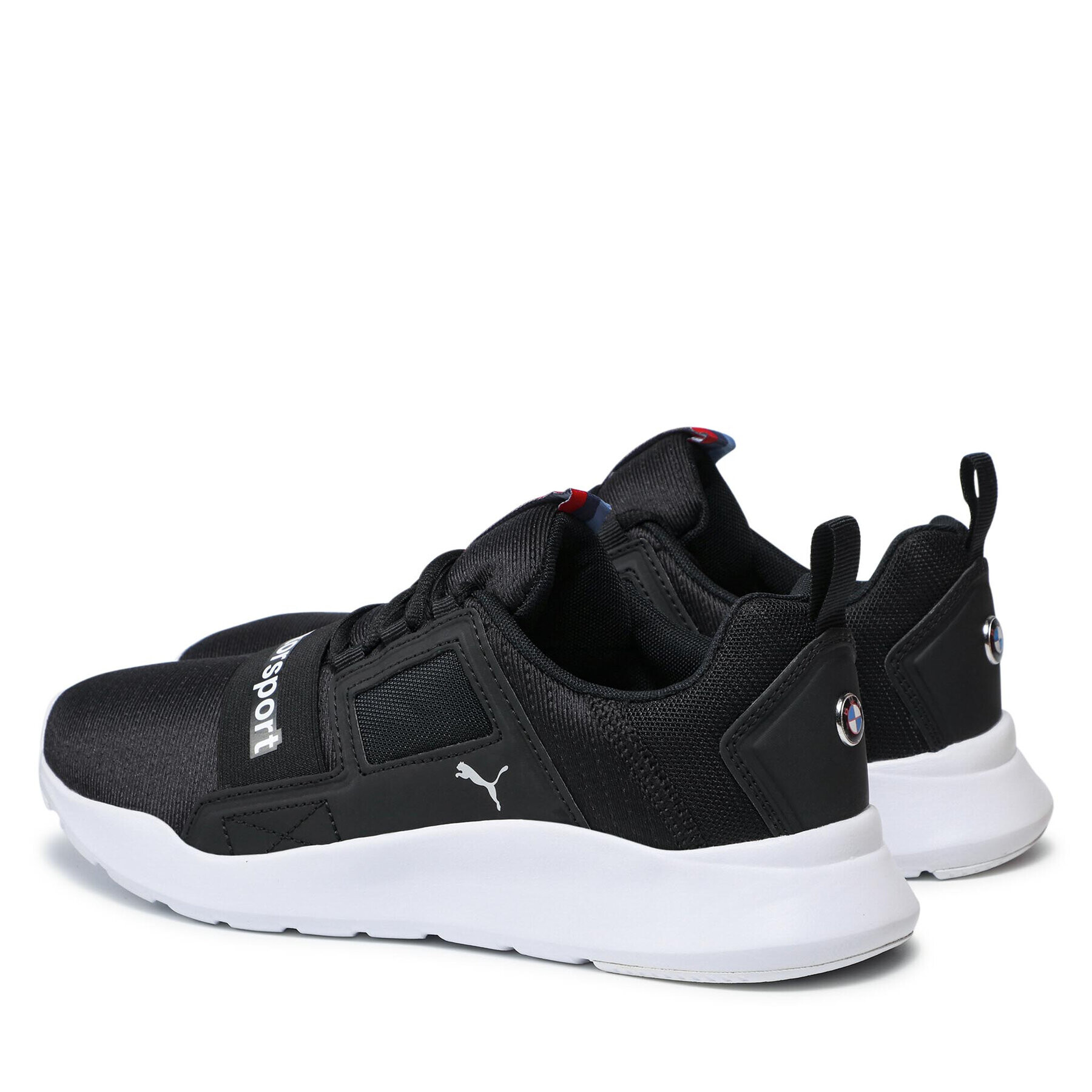 Puma Sneakersy Bmw Mms Wired Cage 306504 01 Černá - Pepit.cz