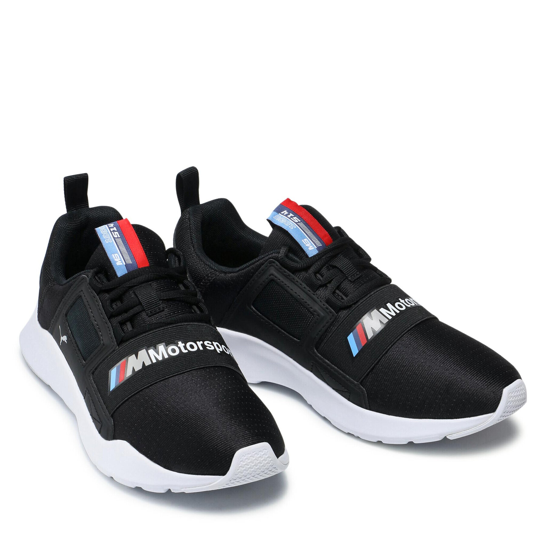 Puma Sneakersy Bmw Mms Wired Cage 306504 01 Černá - Pepit.cz