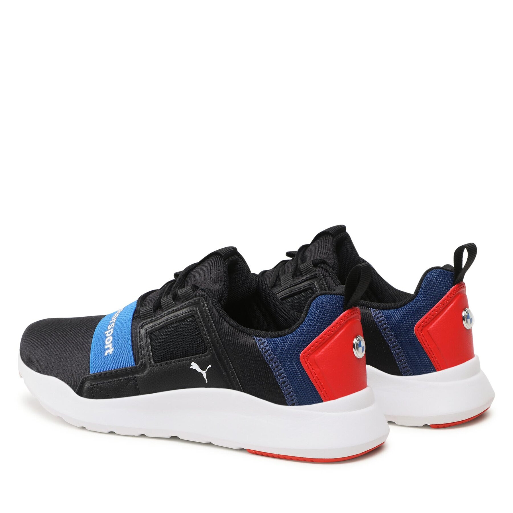 Puma Sneakersy Bmw Mms Wired Cage 307413 03 Černá - Pepit.cz