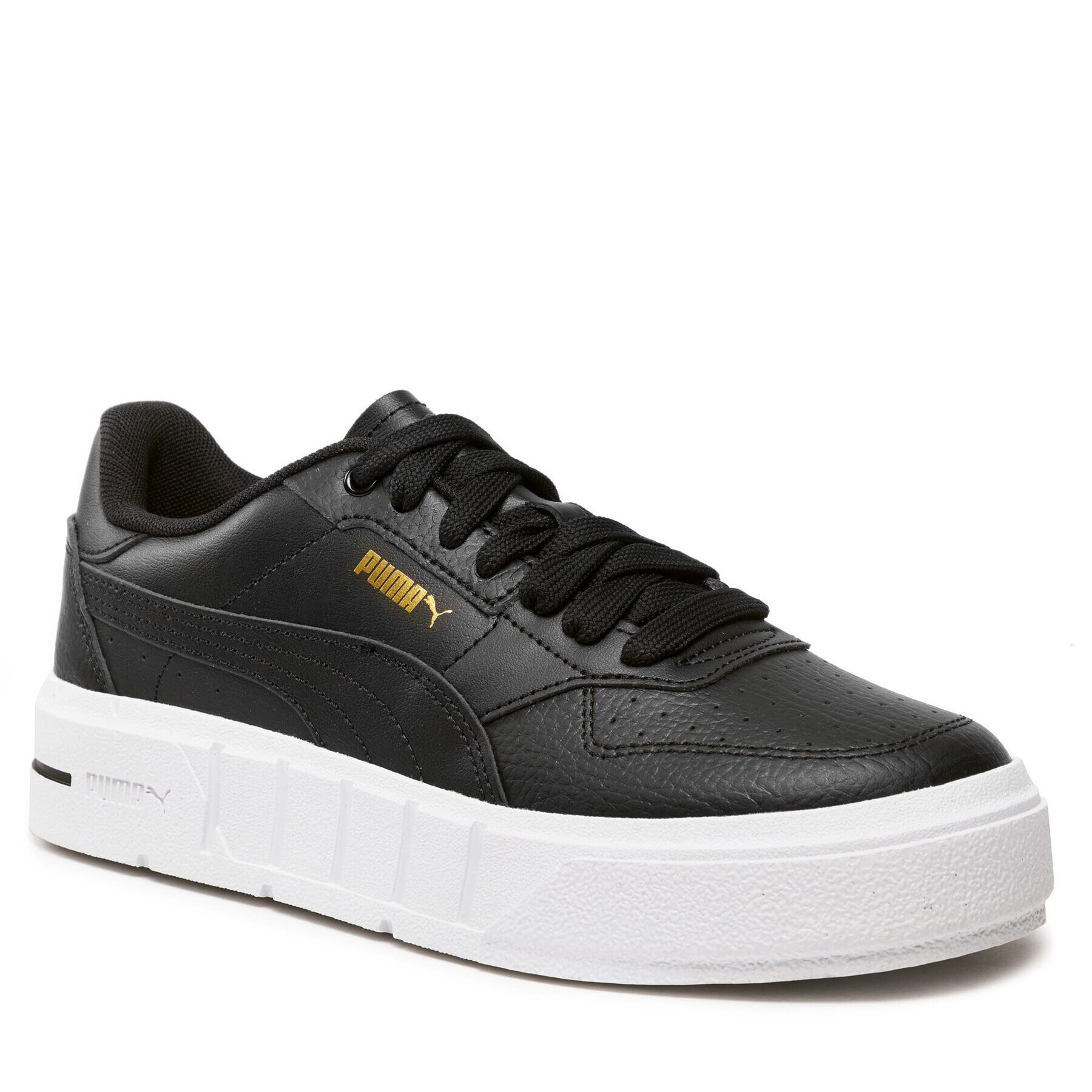 Puma Sneakersy Cali Court Lth Jr 394384 02 Černá - Pepit.cz