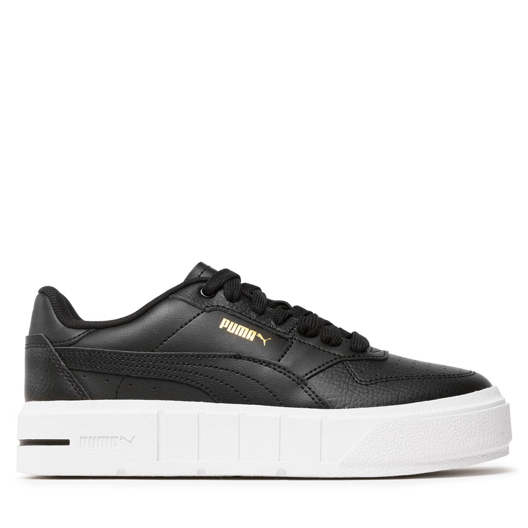 Puma Sneakersy Cali Court Lth Jr 394384 02 Černá - Pepit.cz