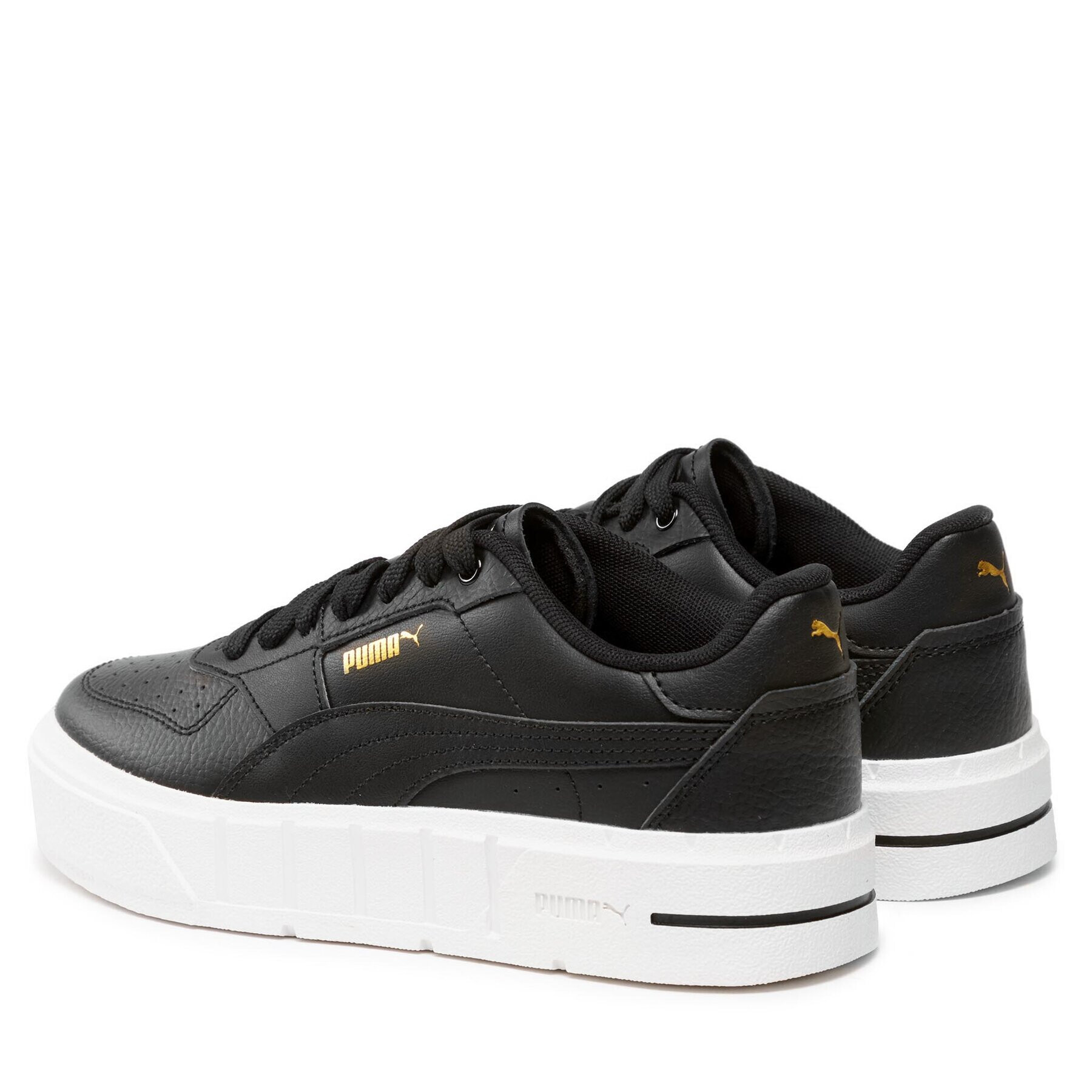 Puma Sneakersy Cali Court Lth Jr 394384 02 Černá - Pepit.cz