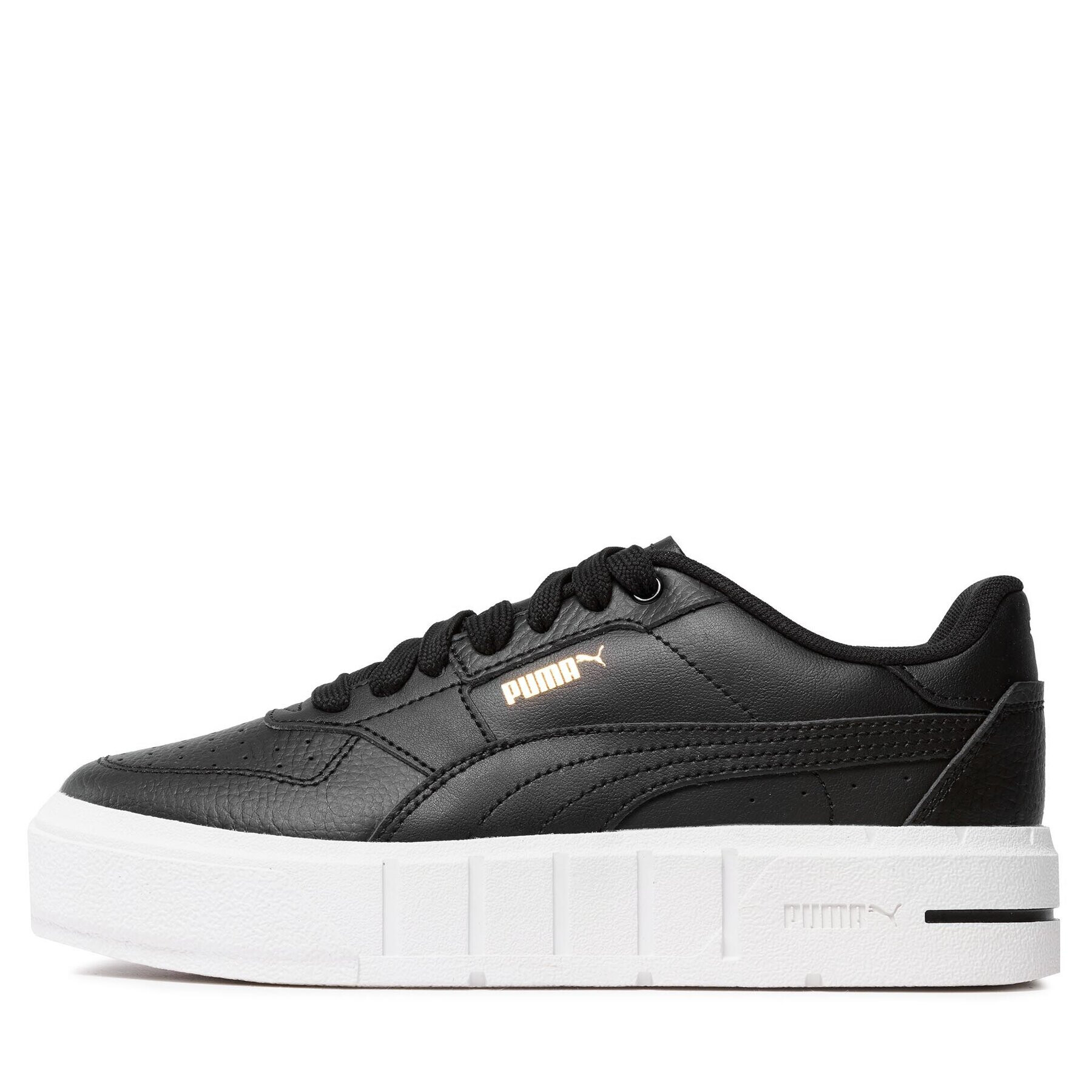 Puma Sneakersy Cali Court Lth Jr 394384 02 Černá - Pepit.cz