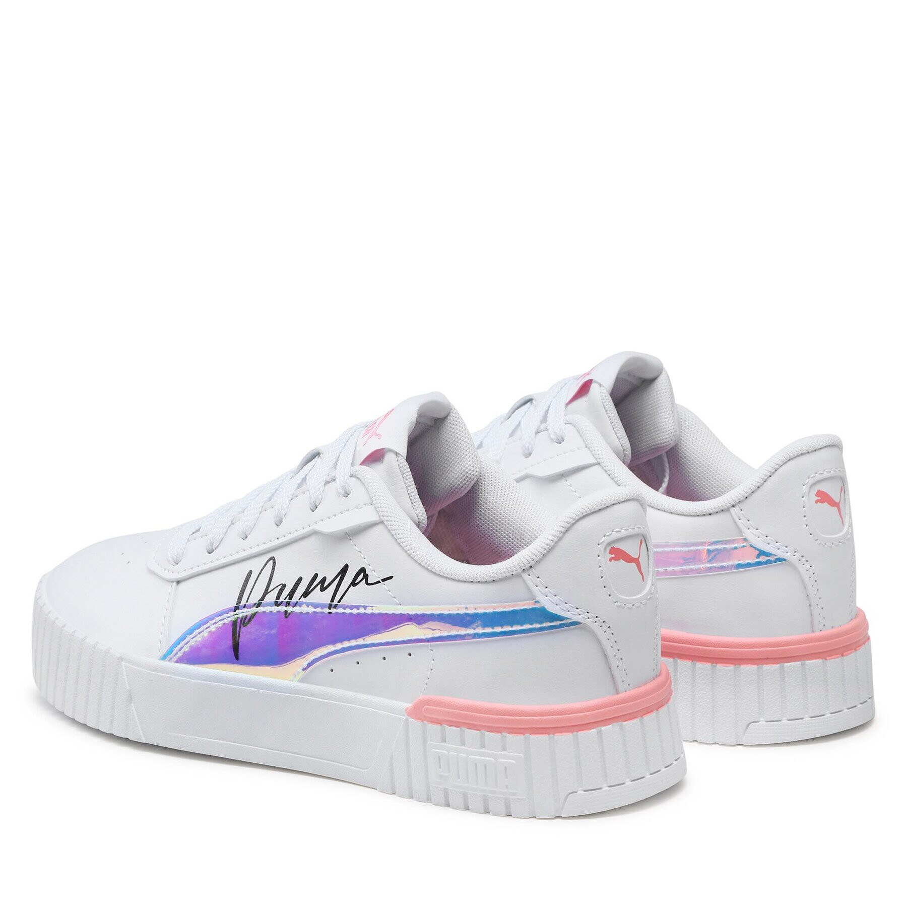 Puma Sneakersy Carina 2.0 Crystal Wings Jr 392654 01 Černá - Pepit.cz