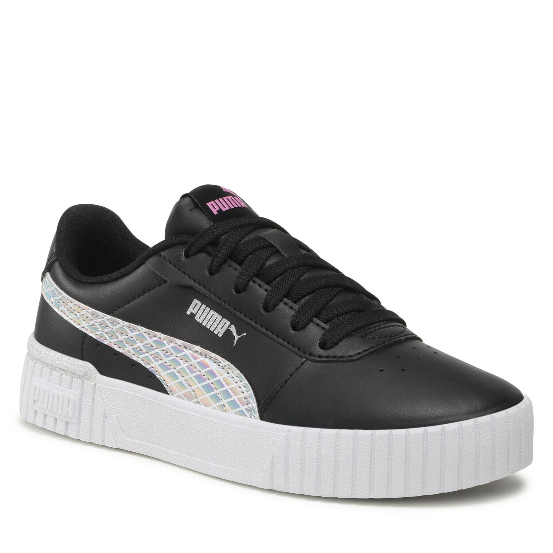 Puma Sneakersy Carina 2.0 Mermaid Jr 389742 02 Černá - Pepit.cz