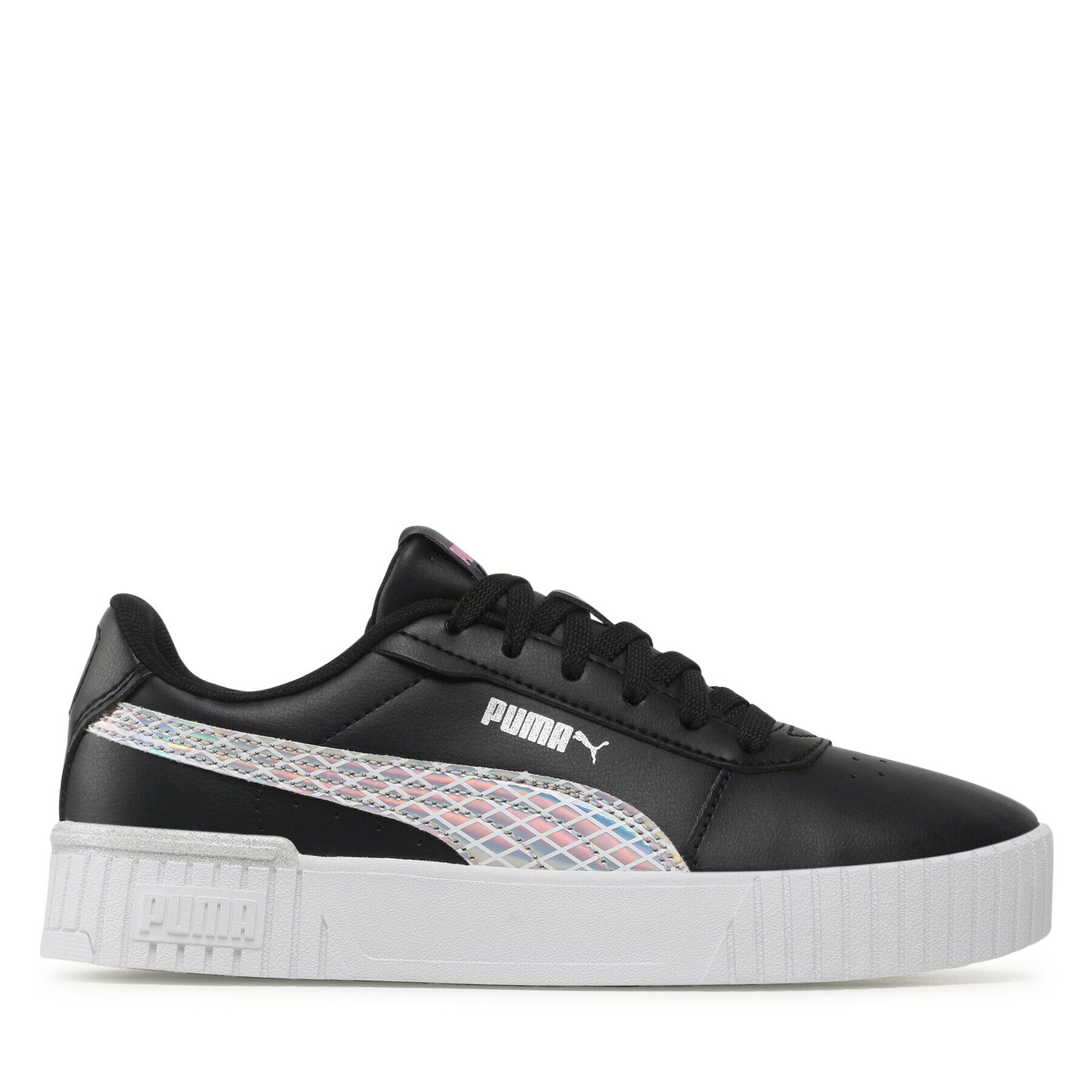 Puma Sneakersy Carina 2.0 Mermaid Jr 389742 02 Černá - Pepit.cz