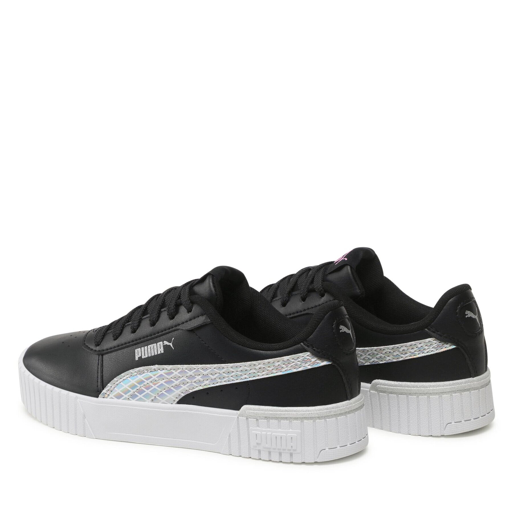 Puma Sneakersy Carina 2.0 Mermaid Jr 389742 02 Černá - Pepit.cz