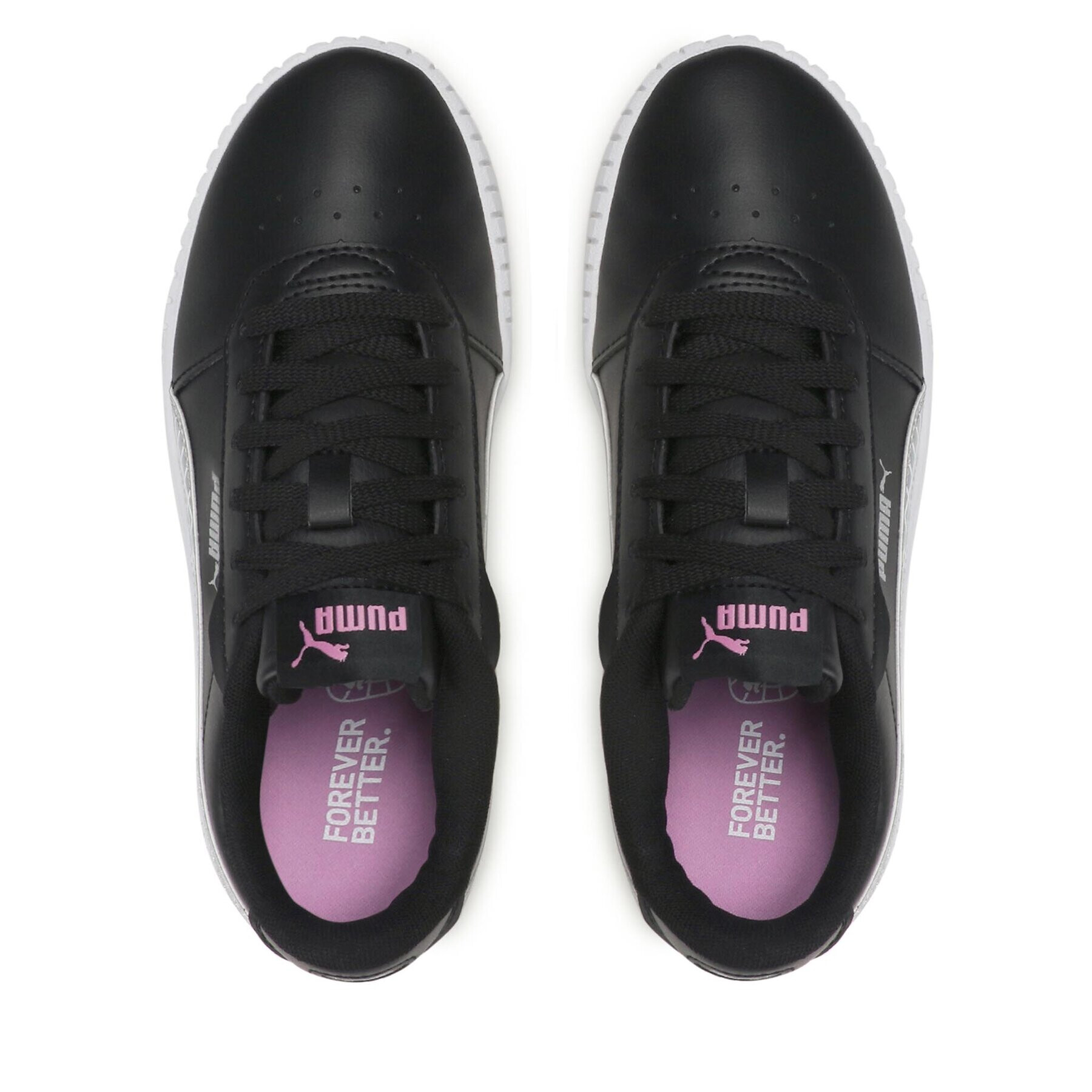 Puma Sneakersy Carina 2.0 Mermaid Jr 389742 02 Černá - Pepit.cz