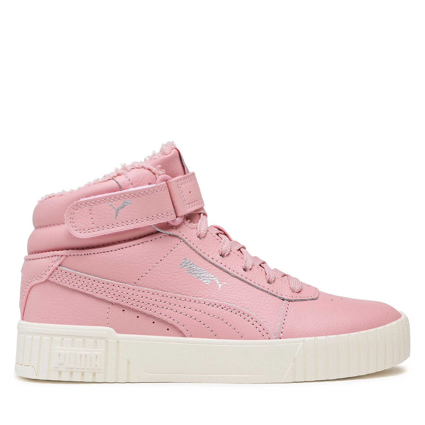 Puma Sneakersy Carina 2.0 Mid WTR Jr 387380 03 Růžová - Pepit.cz