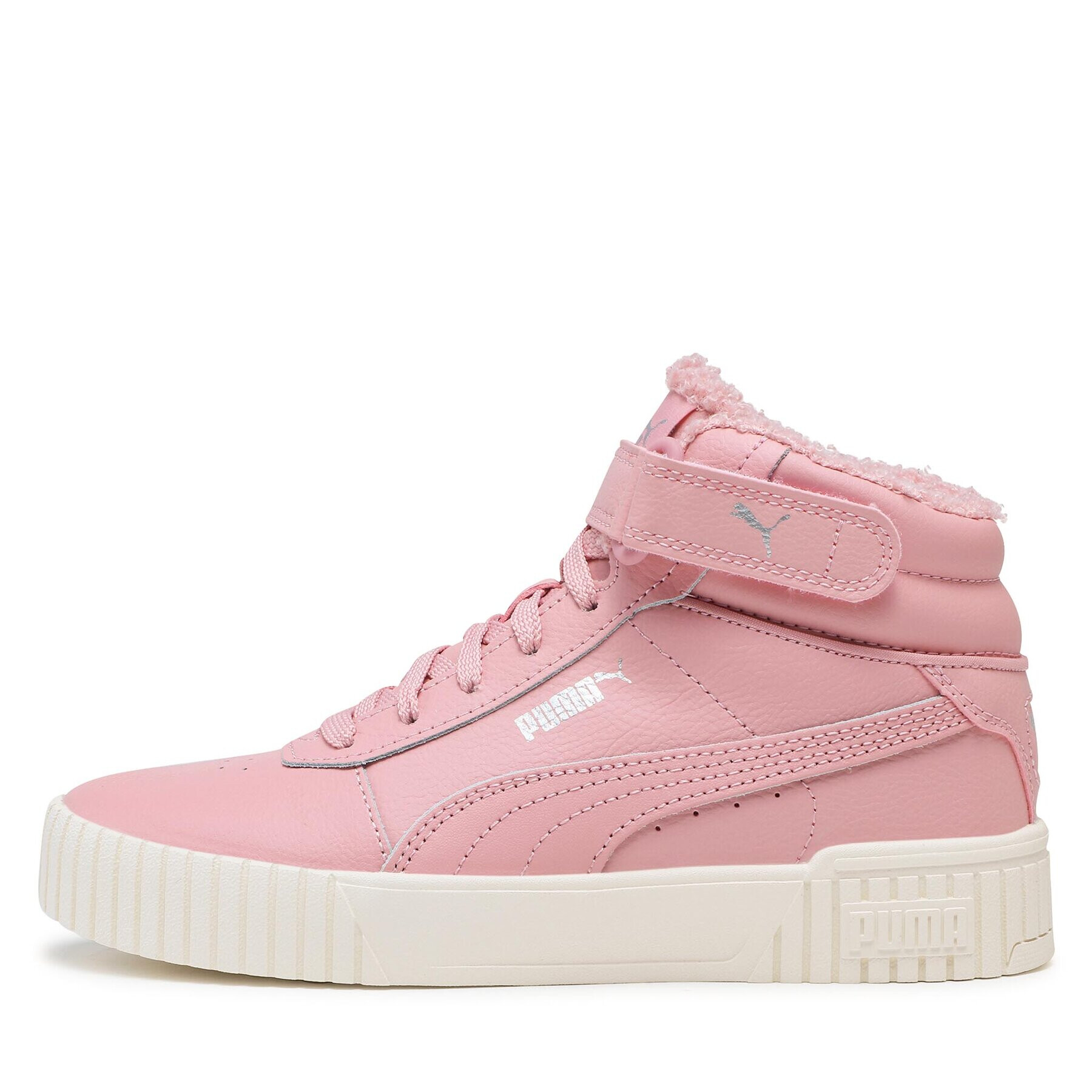 Puma Sneakersy Carina 2.0 Mid WTR Jr 387380 03 Růžová - Pepit.cz