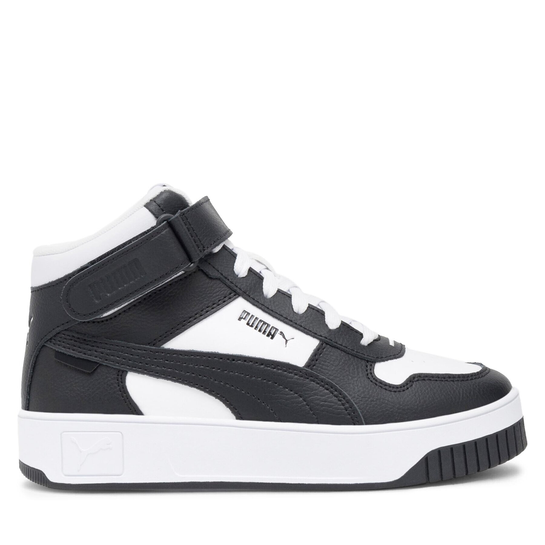 Puma Sneakersy Carina Street Mid* 39233703 Černá - Pepit.cz