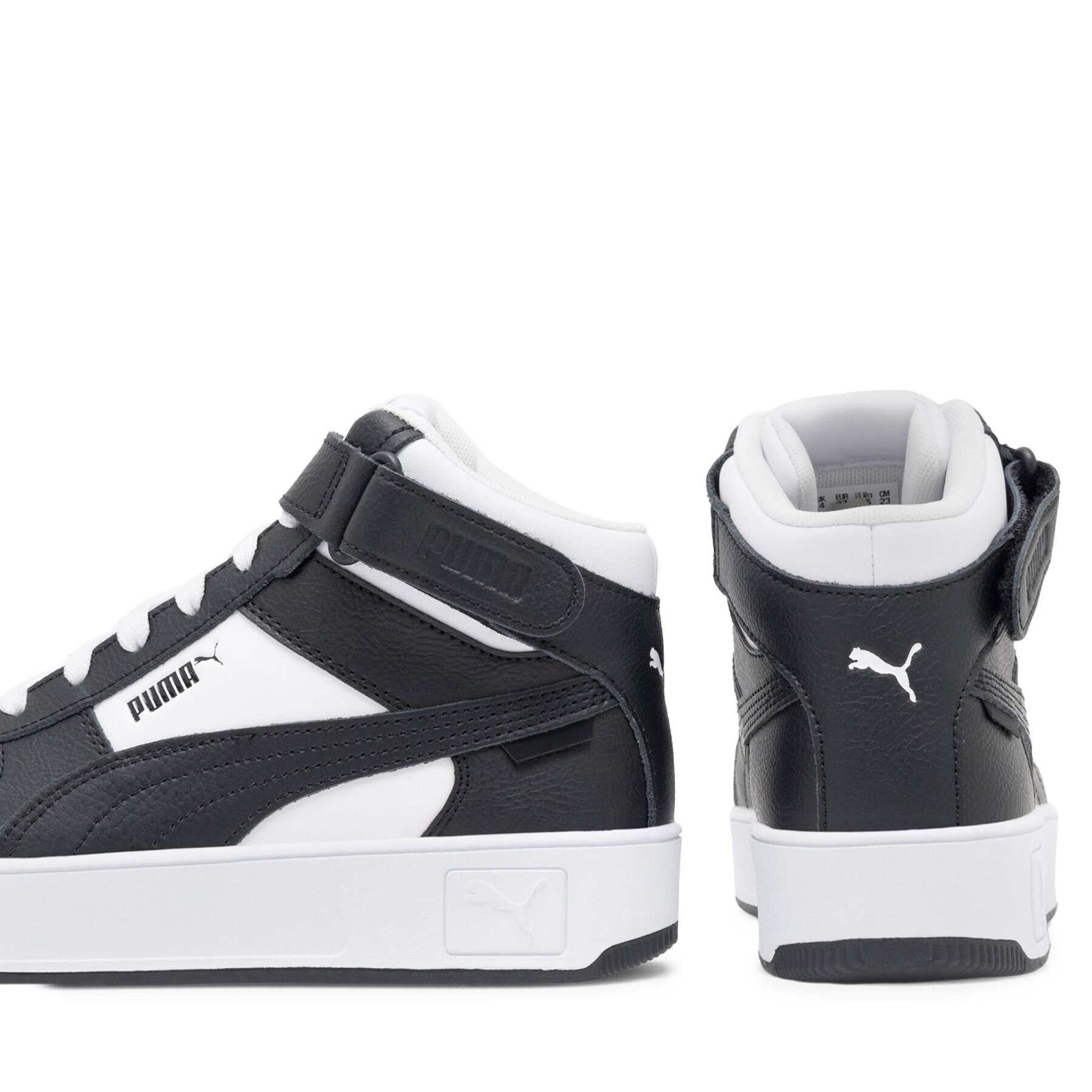 Puma Sneakersy Carina Street Mid* 39233703 Černá - Pepit.cz