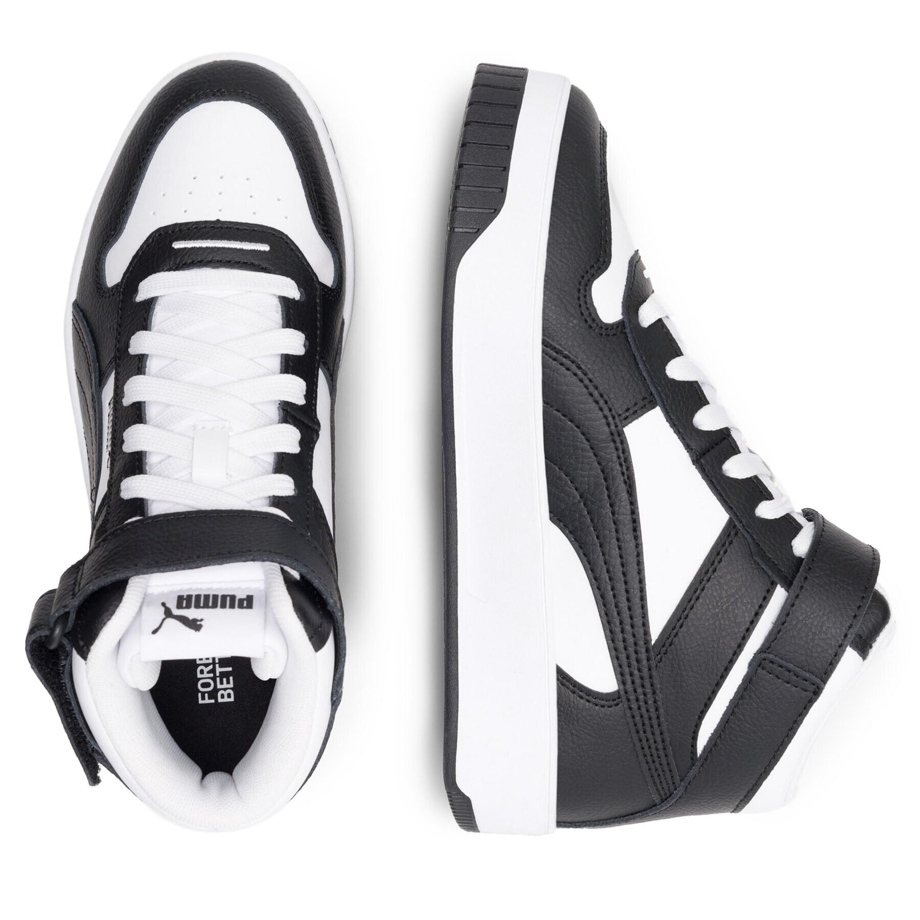 Puma Sneakersy Carina Street Mid* 39233703 Černá - Pepit.cz