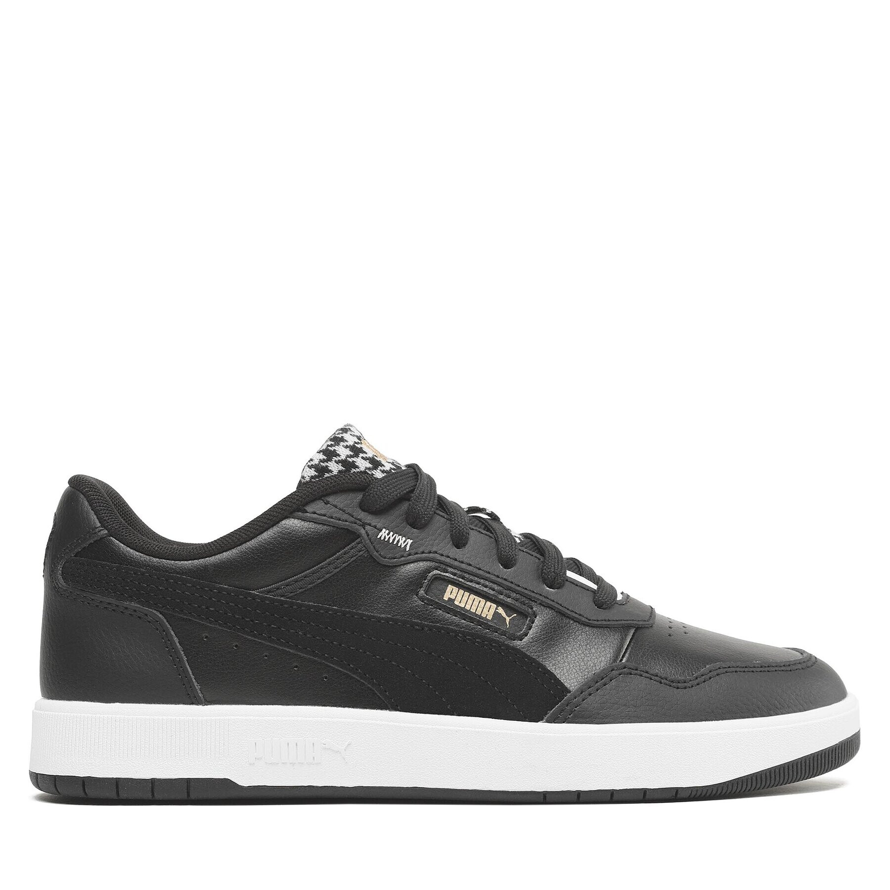 Puma Sneakersy Court Ultra Houndstooth 389369 02 Černá - Pepit.cz