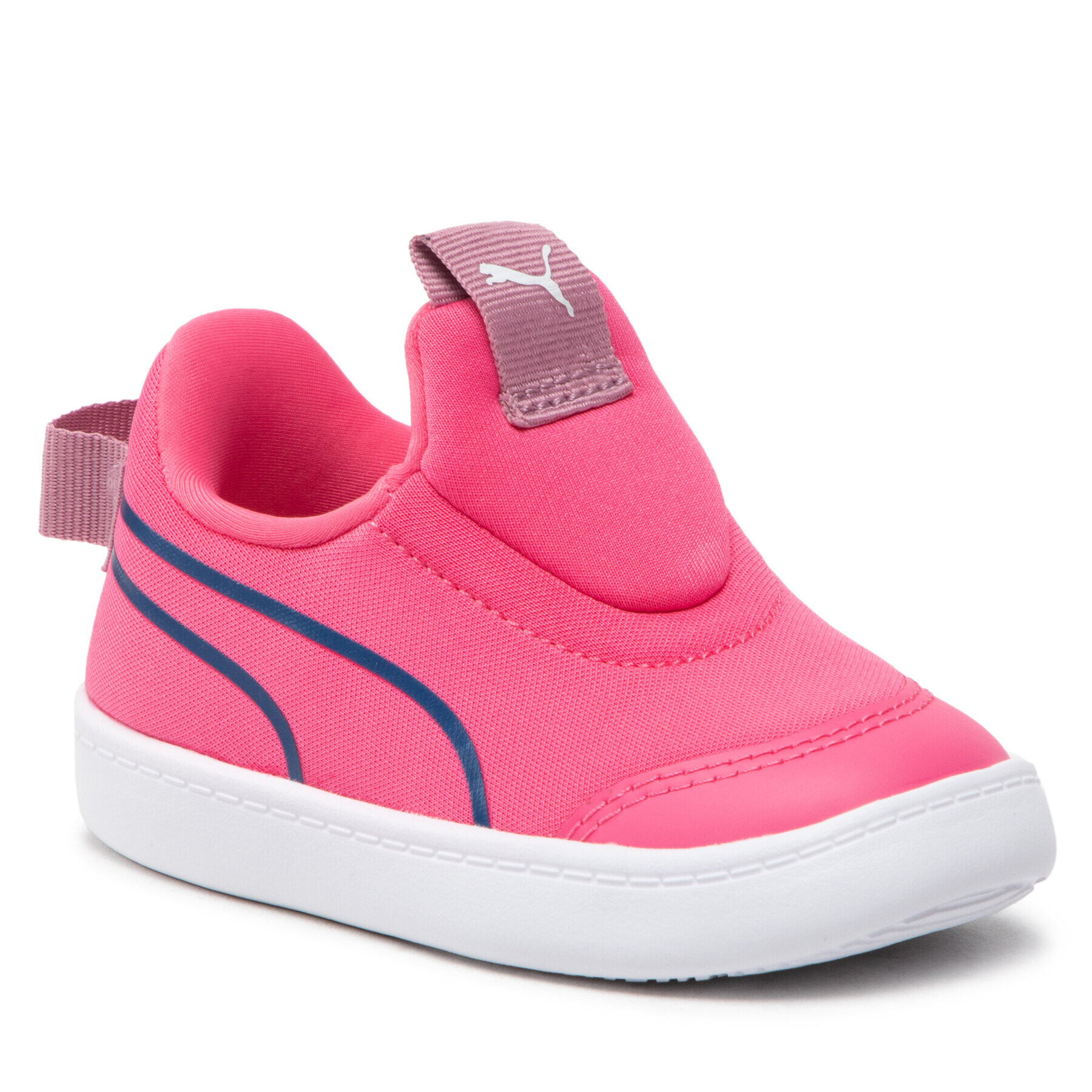 Puma Sneakersy Courtflex V2 Slip On Inf 374859 12 Růžová - Pepit.cz