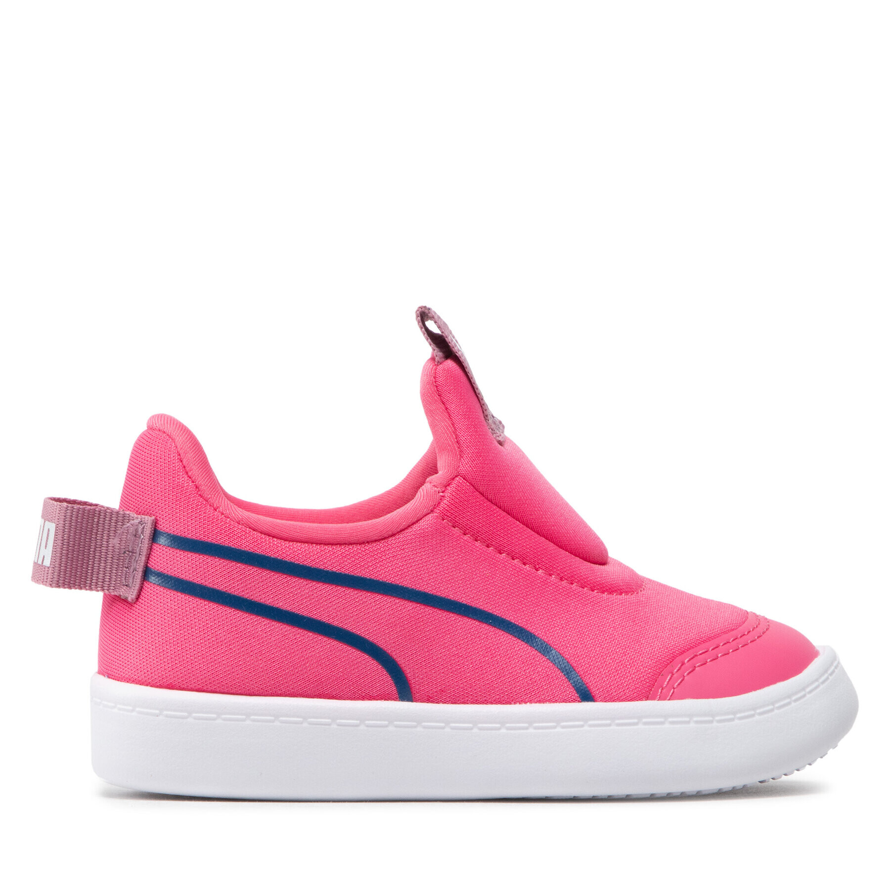 Puma Sneakersy Courtflex V2 Slip On Inf 374859 12 Růžová - Pepit.cz