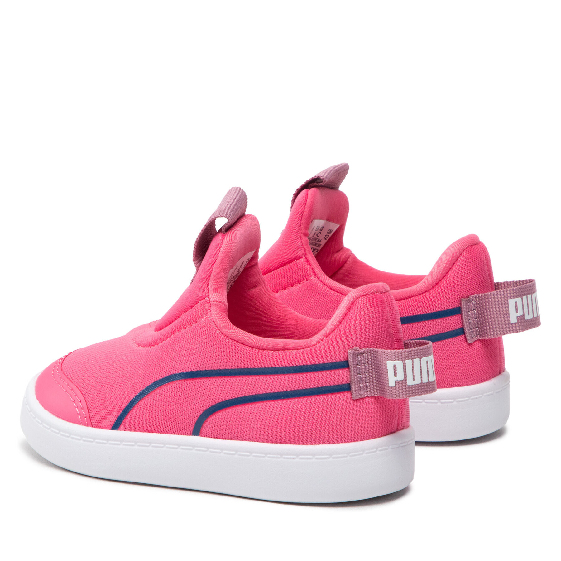 Puma Sneakersy Courtflex V2 Slip On Inf 374859 12 Růžová - Pepit.cz