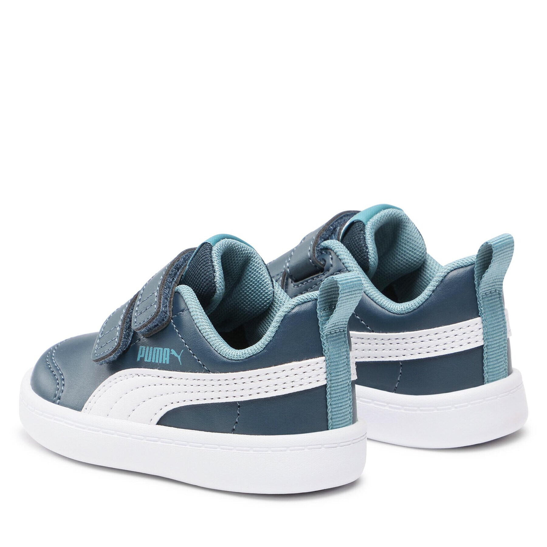 Puma Sneakersy Courtflex v2 V Inf 371544 30 Tmavomodrá - Pepit.cz