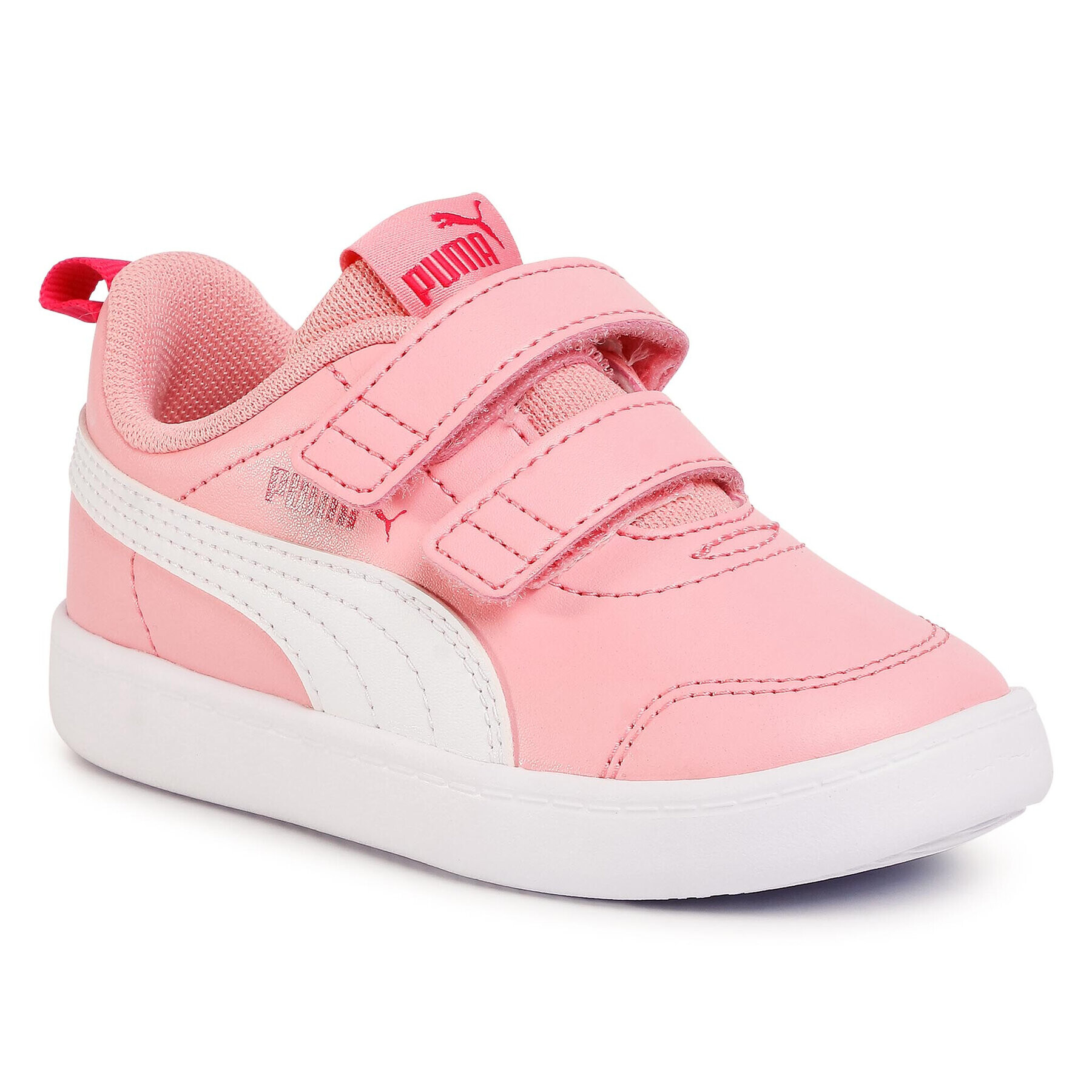 Puma Sneakersy Courtflex V2 V Inf 37154403 Růžová - Pepit.cz