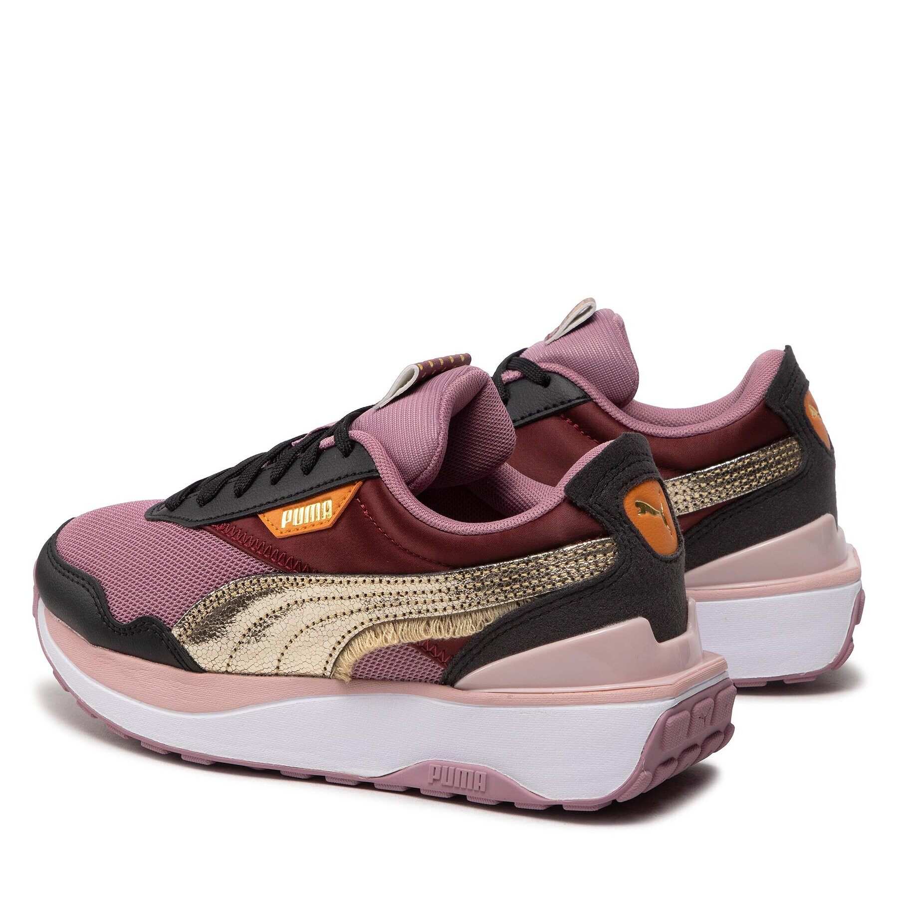 Puma Sneakersy Cruise Rider Boho Geam 386035 01 Růžová - Pepit.cz