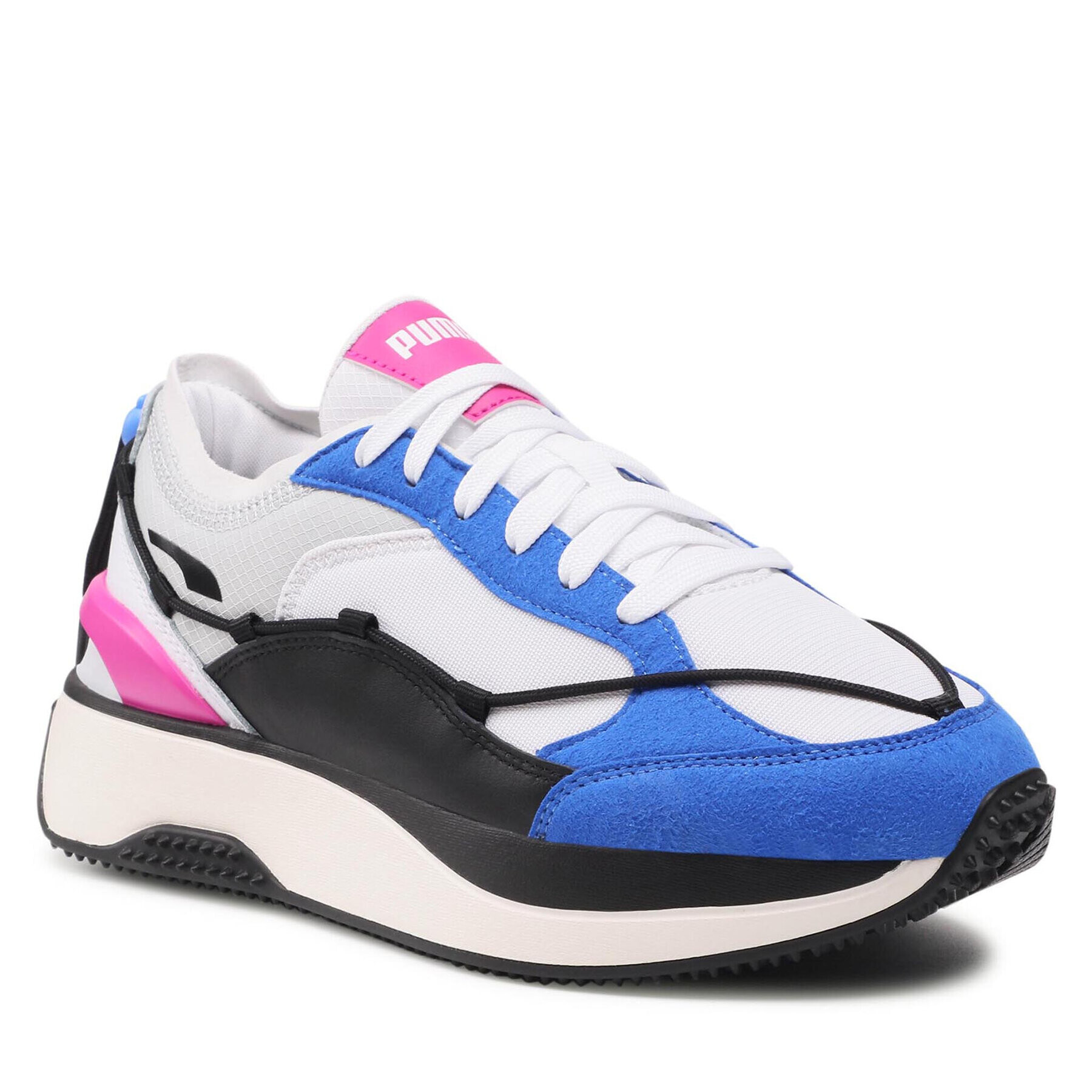 Puma Sneakersy Cruise Rider Lace Wn's 381614 01 Tmavomodrá - Pepit.cz