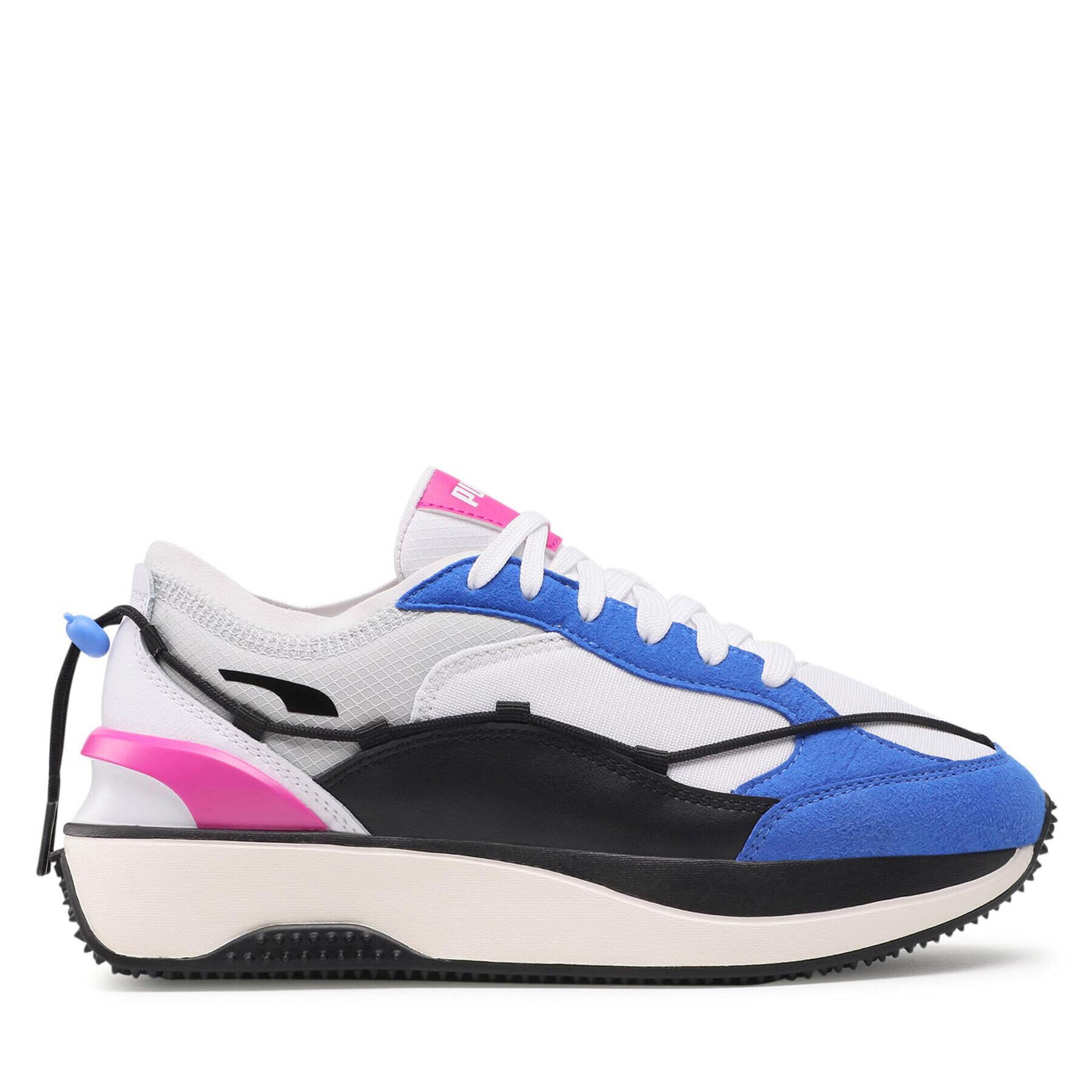 Puma Sneakersy Cruise Rider Lace Wn's 381614 01 Tmavomodrá - Pepit.cz