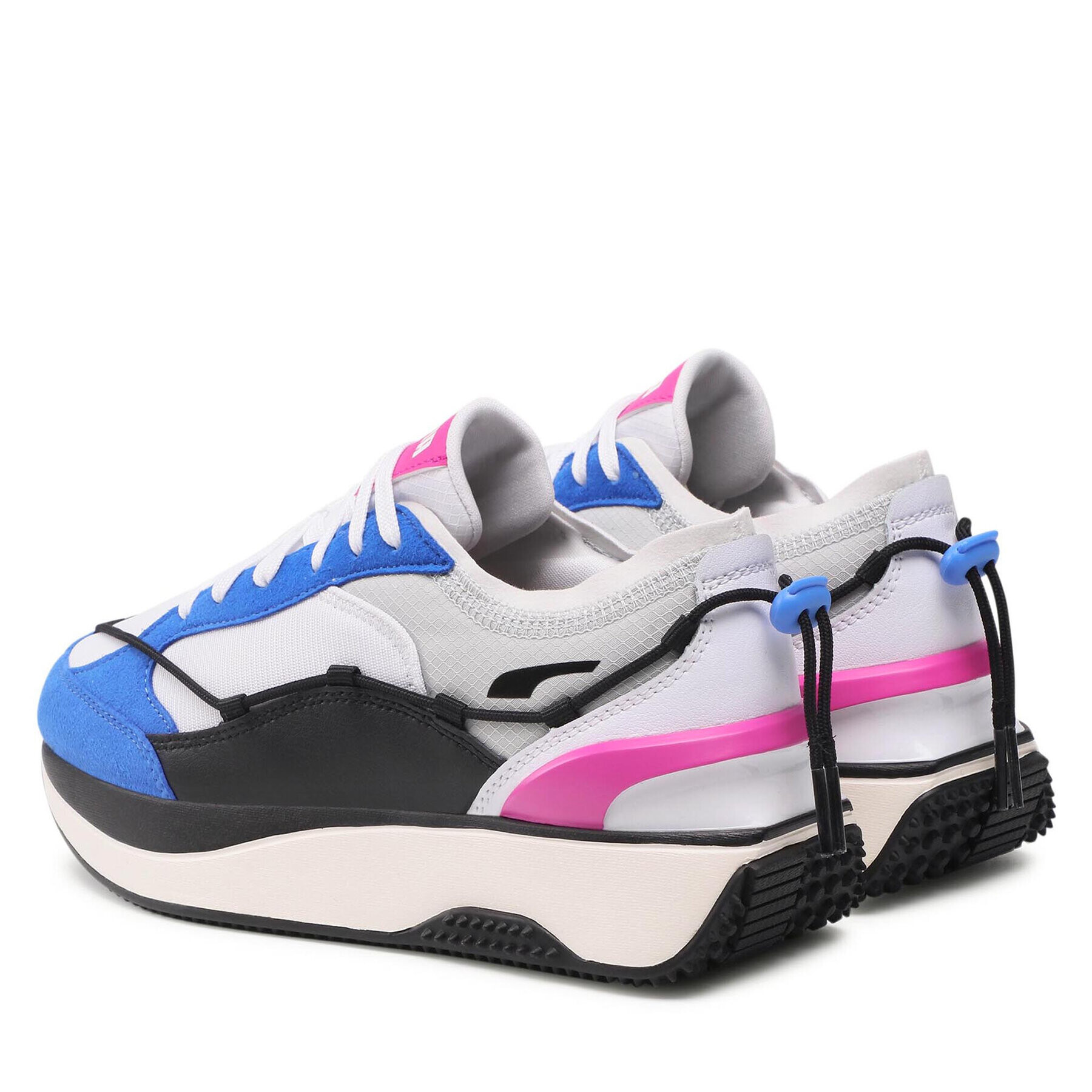 Puma Sneakersy Cruise Rider Lace Wn's 381614 01 Tmavomodrá - Pepit.cz