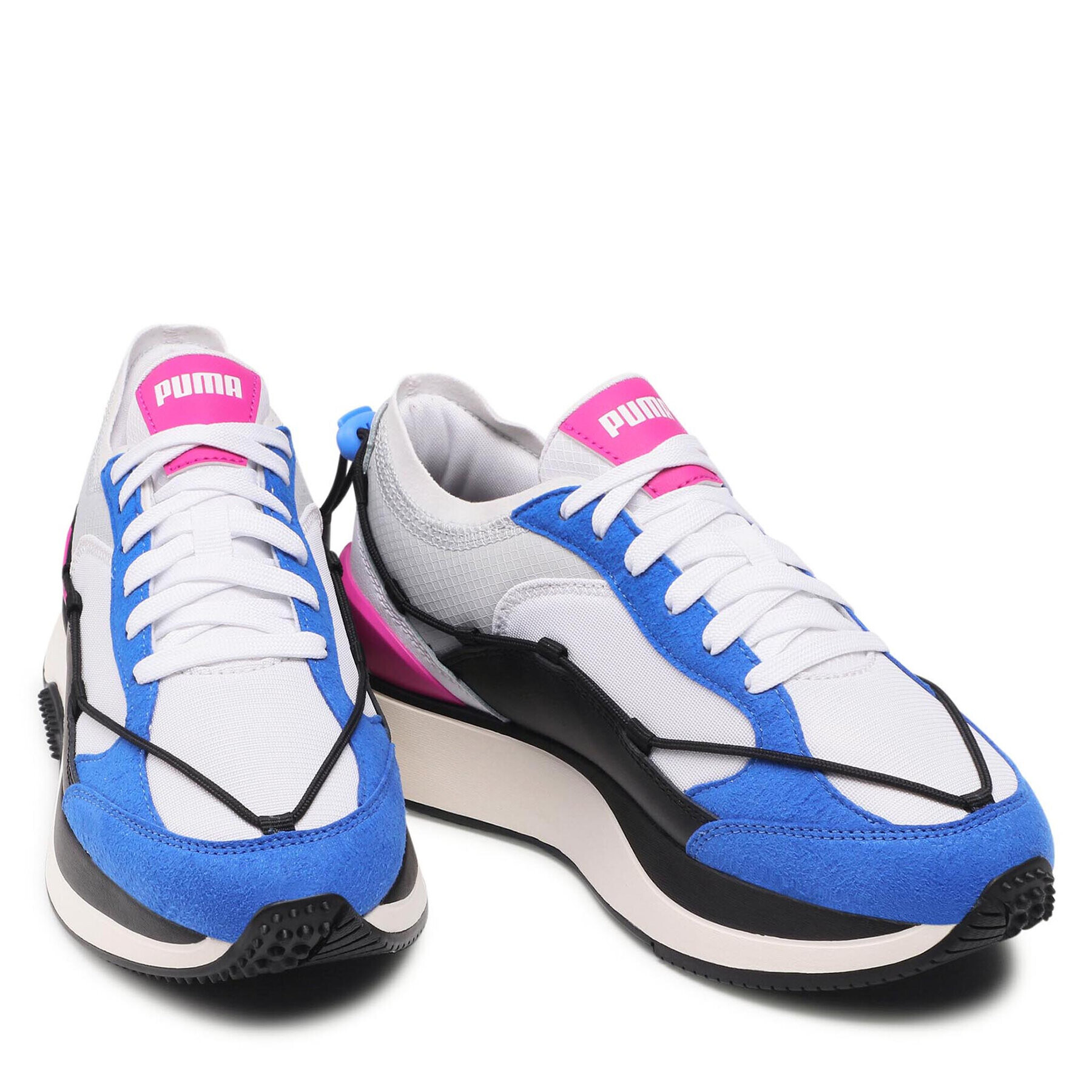 Puma Sneakersy Cruise Rider Lace Wn's 381614 01 Tmavomodrá - Pepit.cz