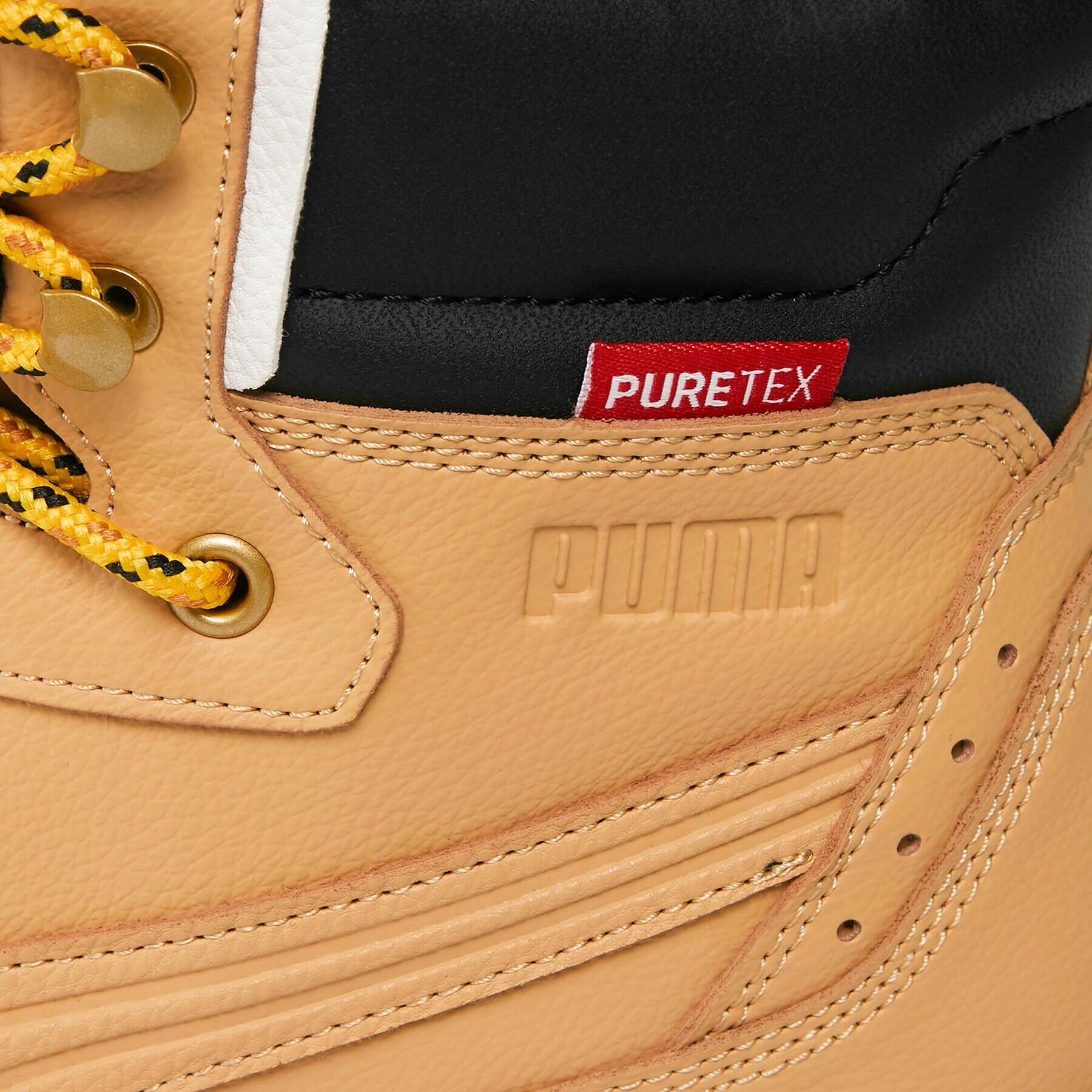 Puma Sneakersy Desierto v3 Puretex 393928 02 Hnědá - Pepit.cz