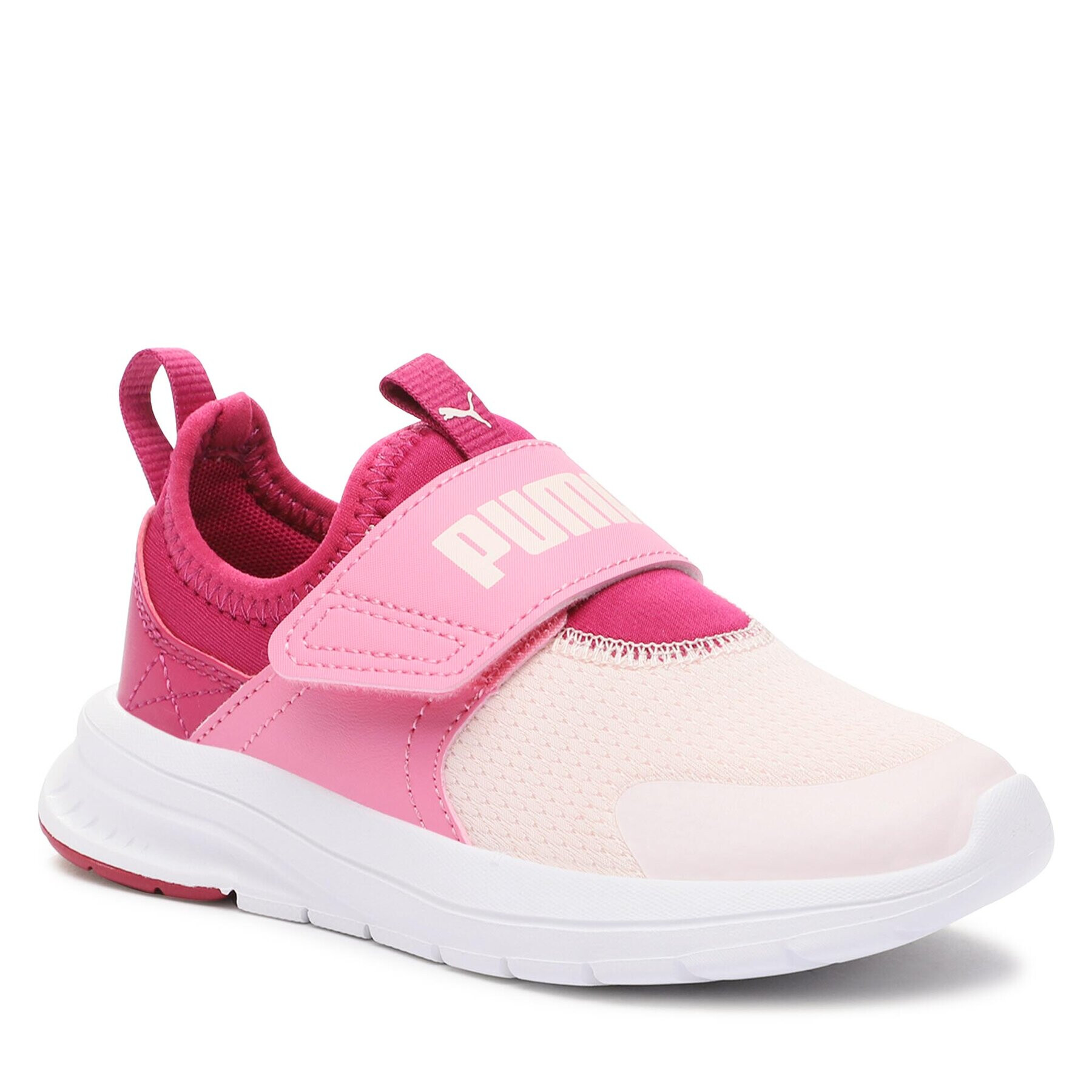 Puma Sneakersy Evolve Slip On PS 389135 08 Růžová - Pepit.cz