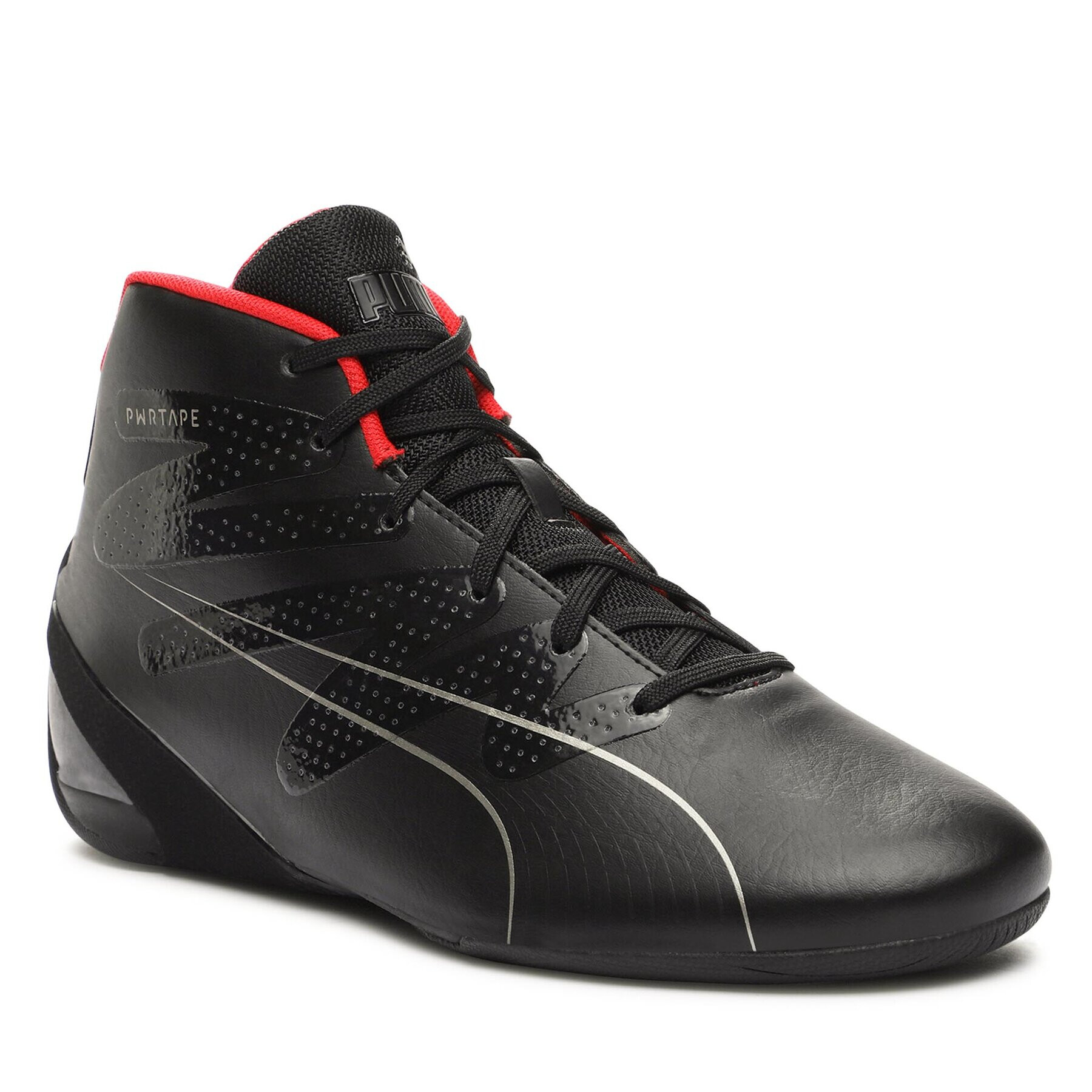 Puma Sneakersy Ferrari Carbon Cat Mid 307545 03 Černá - Pepit.cz