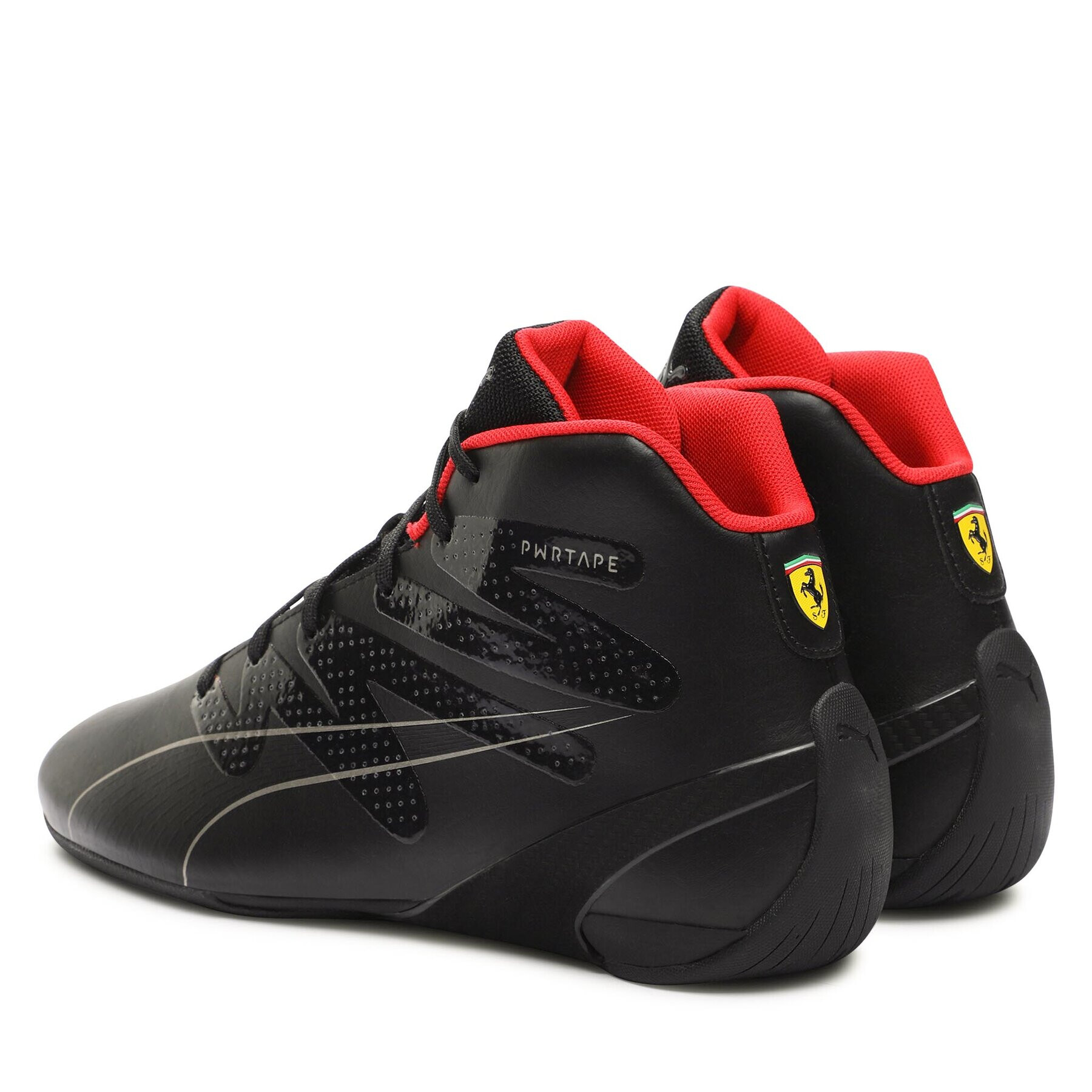 Puma Sneakersy Ferrari Carbon Cat Mid 307545 03 Černá - Pepit.cz