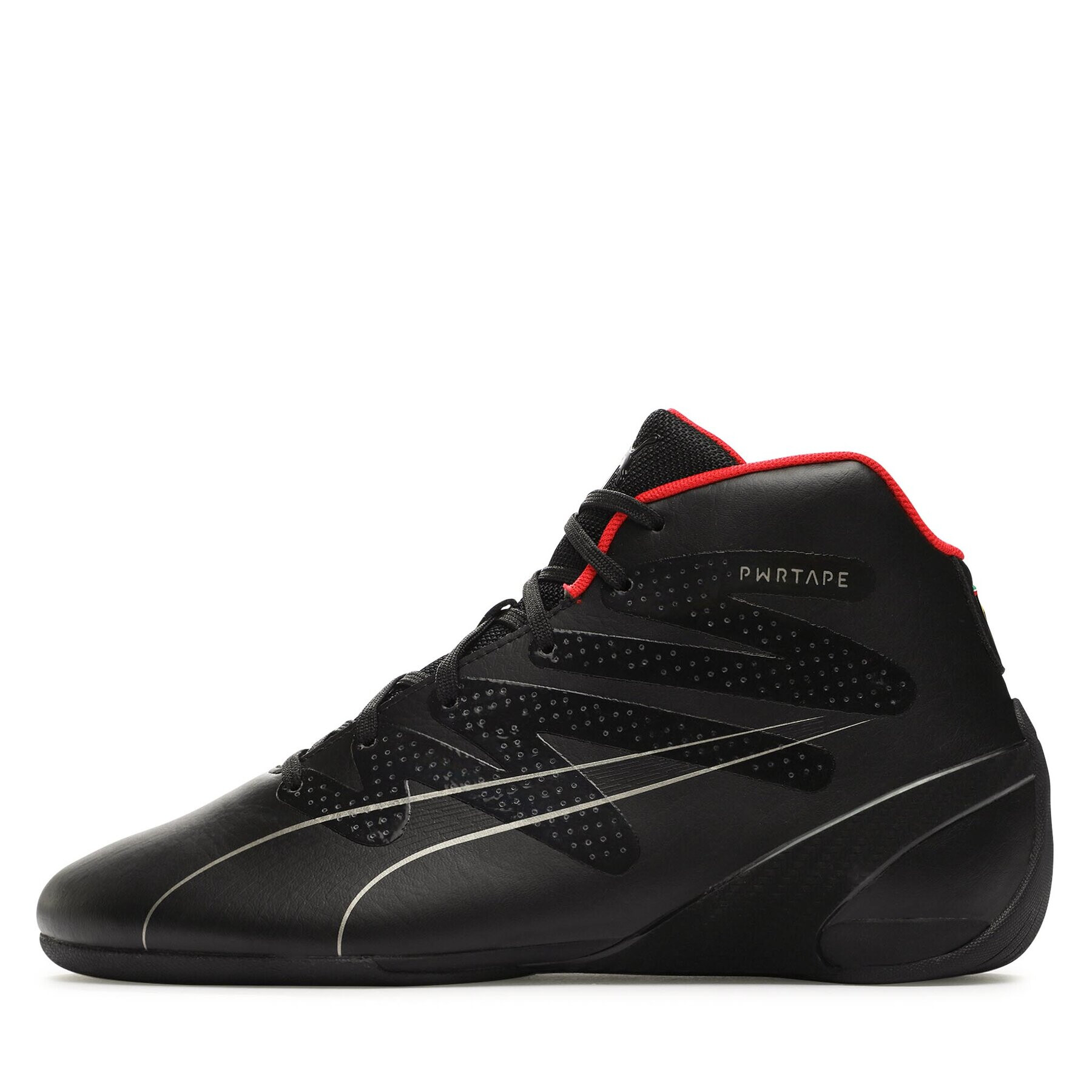 Puma Sneakersy Ferrari Carbon Cat Mid 307545 03 Černá - Pepit.cz