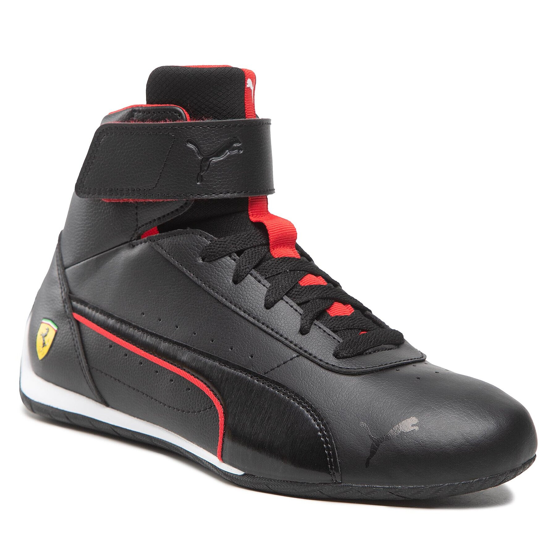 Puma Sneakersy Ferrari Neo Cat Mid 307195 01 Černá - Pepit.cz