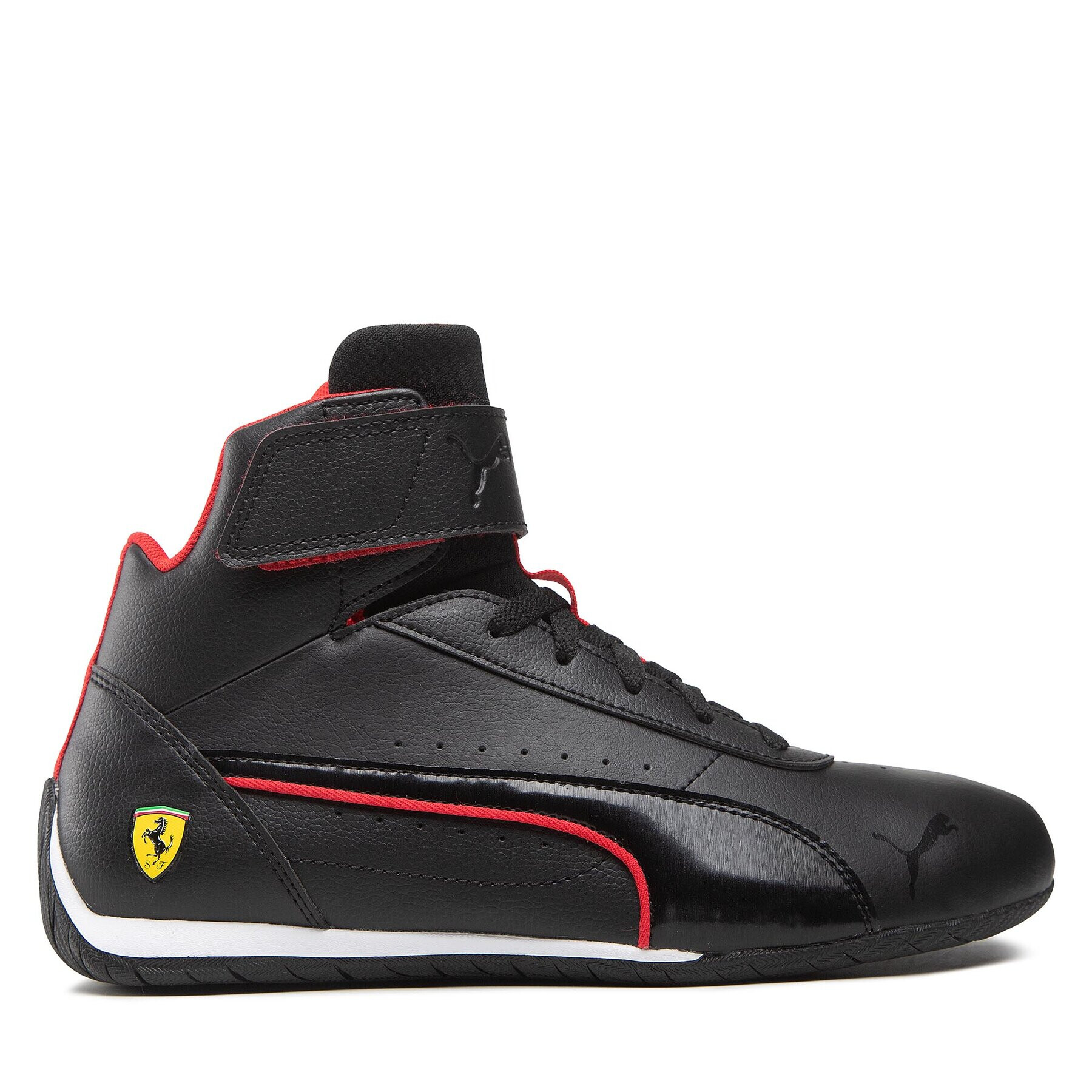 Puma Sneakersy Ferrari Neo Cat Mid 307195 01 Černá - Pepit.cz