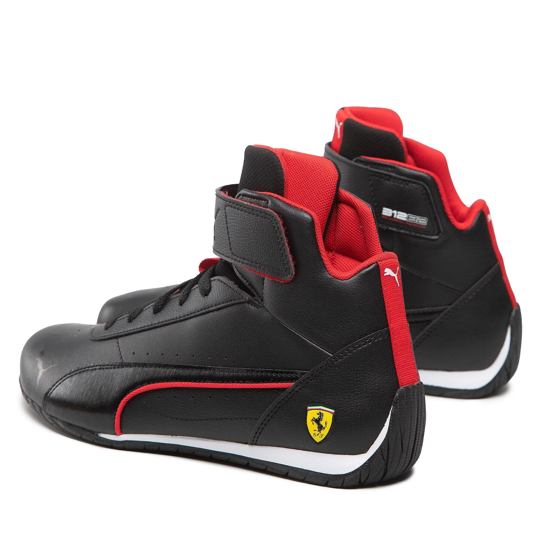 Puma Sneakersy Ferrari Neo Cat Mid 307195 01 Černá - Pepit.cz