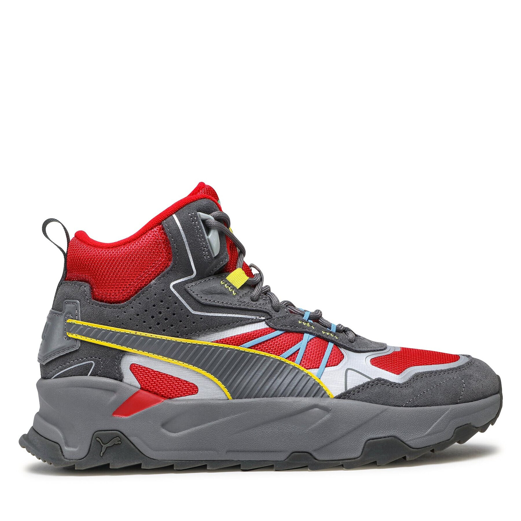 Puma Sneakersy Ferrari Trinity Mid Wtr 307941 02 Červená - Pepit.cz