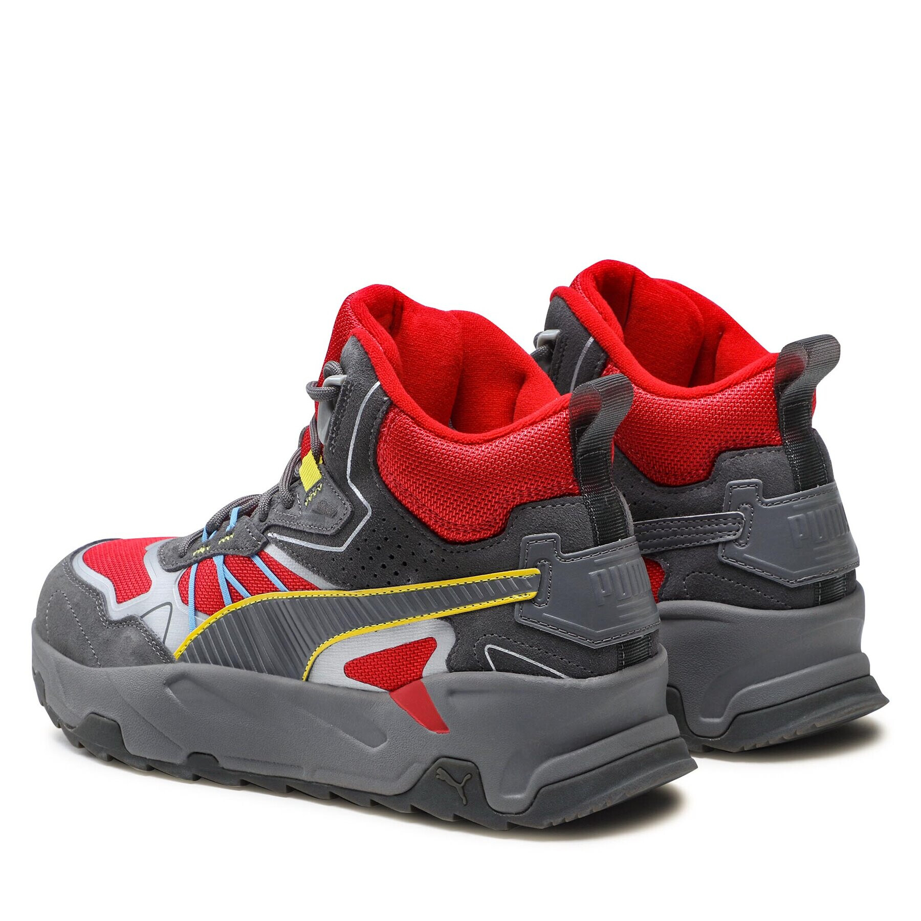 Puma Sneakersy Ferrari Trinity Mid Wtr 307941 02 Červená - Pepit.cz